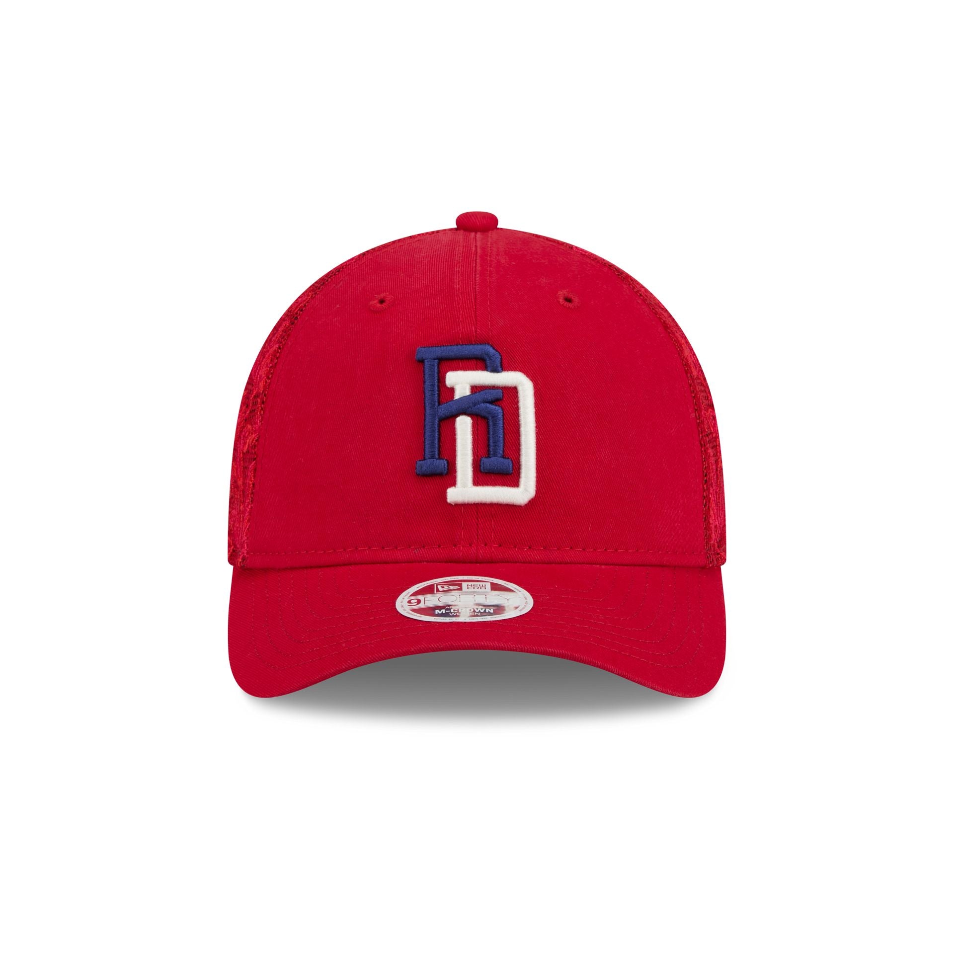 Alternative view of Dominican Republic Floral Mesh Women's 9Forty M-Crown Trucker Hat