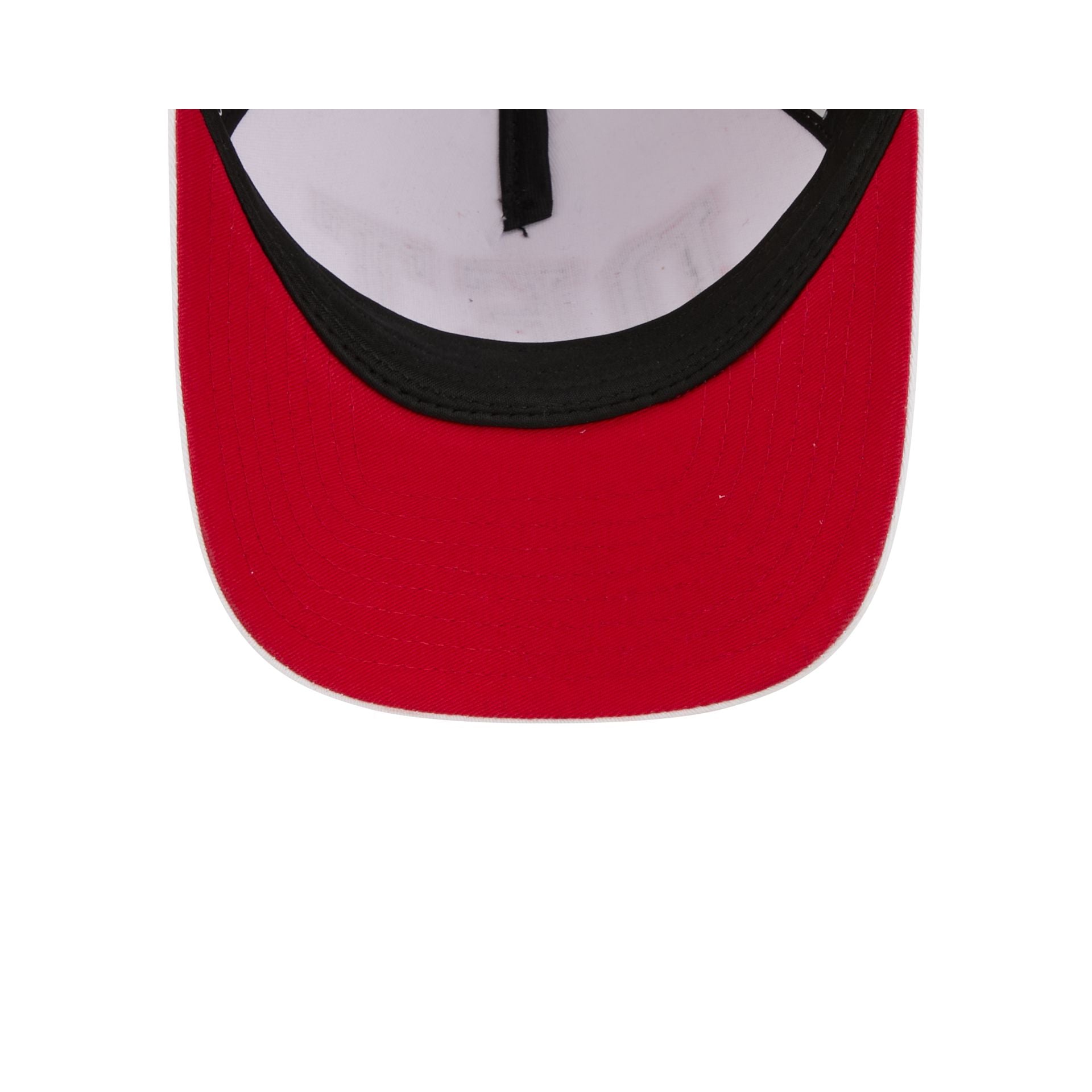 Detroit Red Wings Optic White Felt Logo Women's 9Forty M-Crown A-Frame Trucker Hat - Image 7