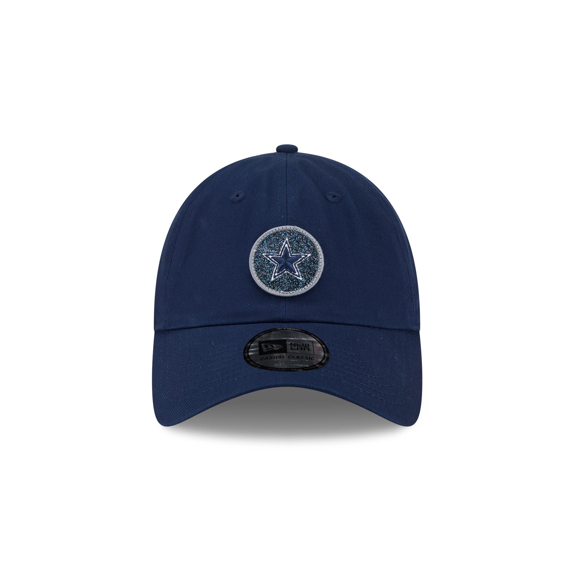 Alternative view of Dallas Cowboys Sparkle Casual Classic Adjustable Hat