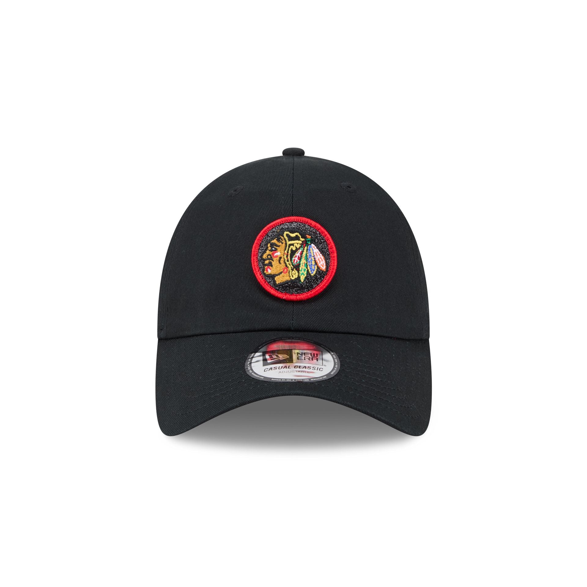 Alternative view of Chicago Blackhawks Sparkle Casual Classic Adjustable Hat