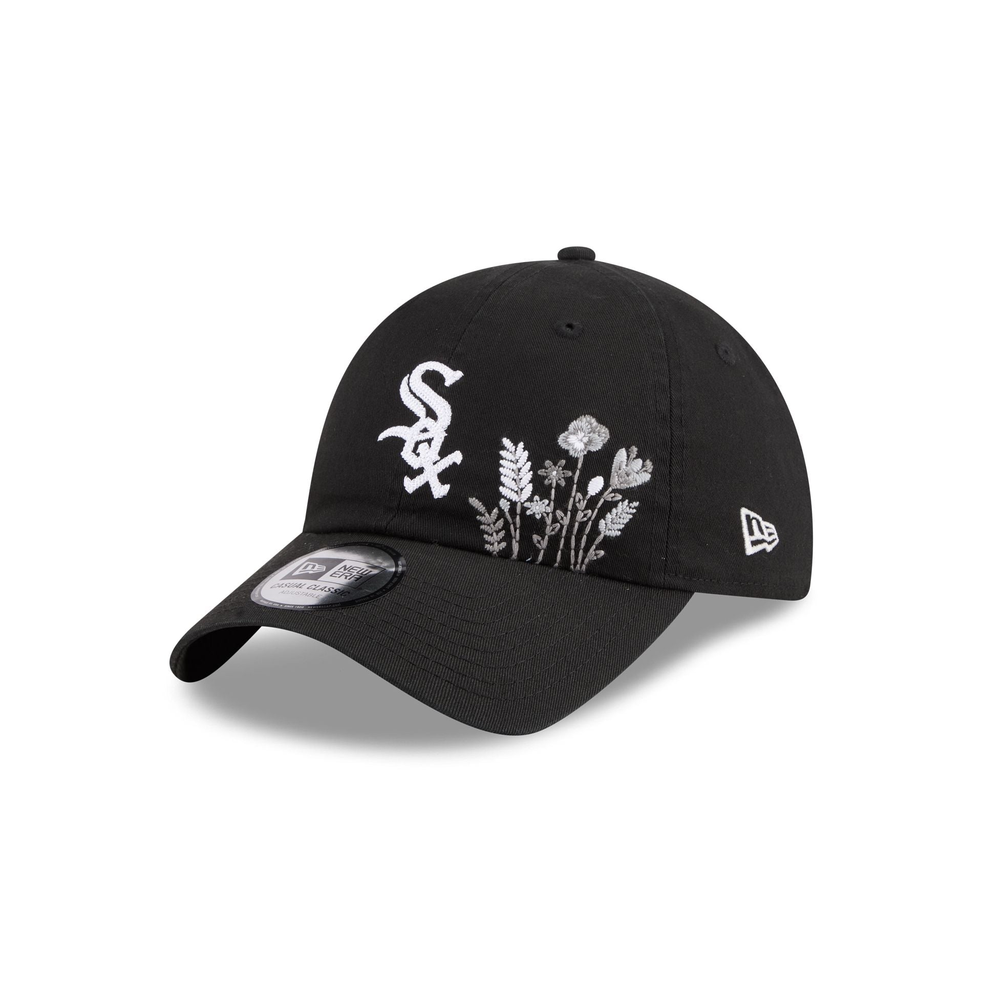 Chicago White Sox Wildflower Casual Classic Adjustable Hat