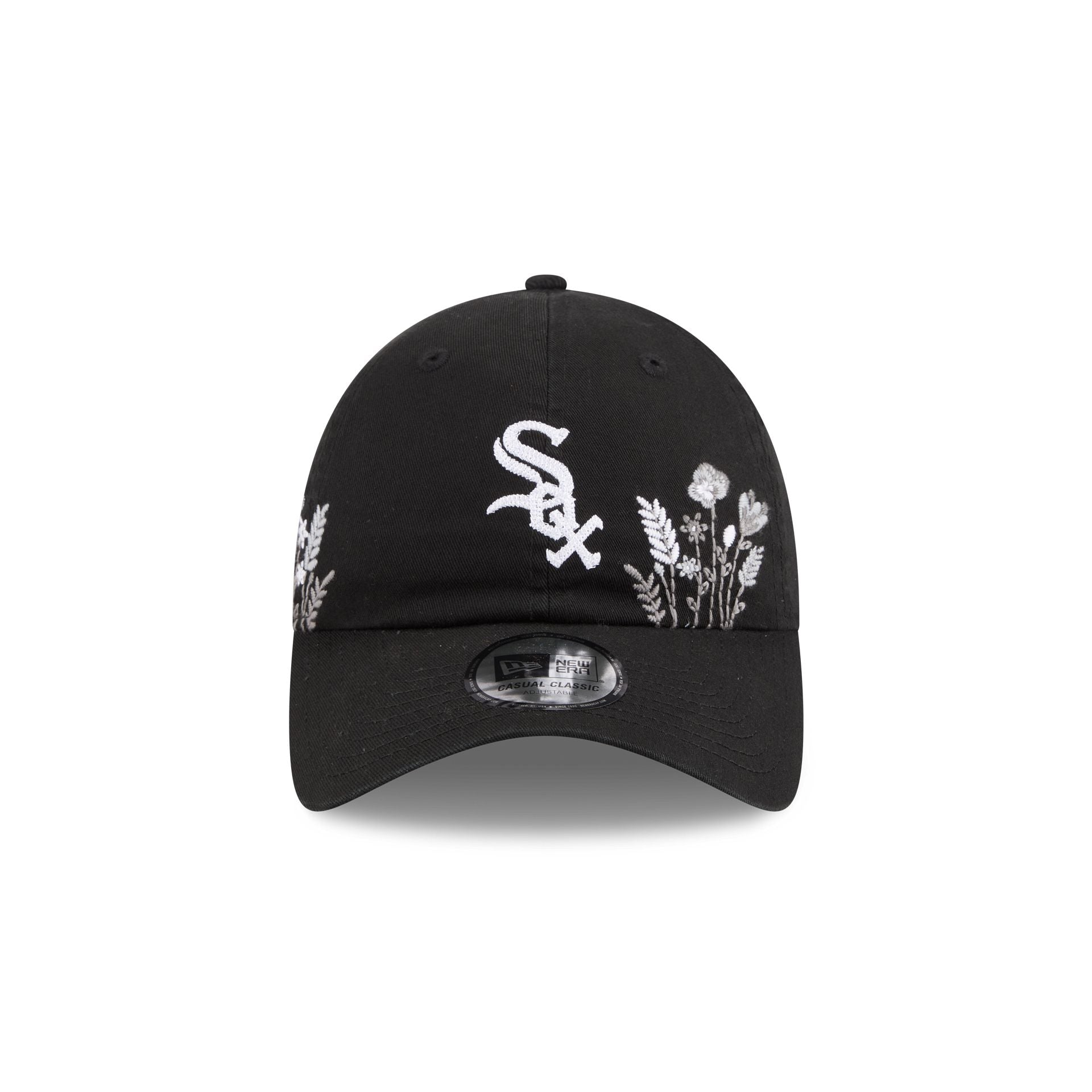 Alternative view of Chicago White Sox Wildflower Casual Classic Adjustable Hat