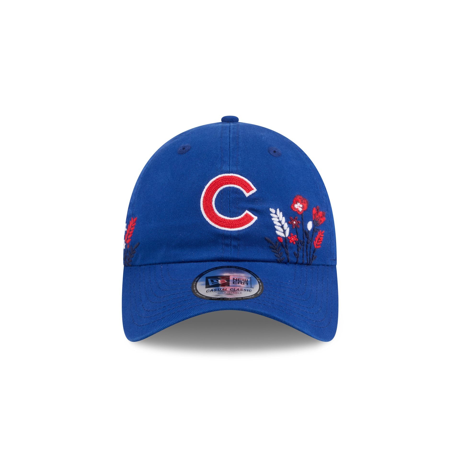 Alternative view of Chicago Cubs Wildflower Casual Classic Adjustable Hat