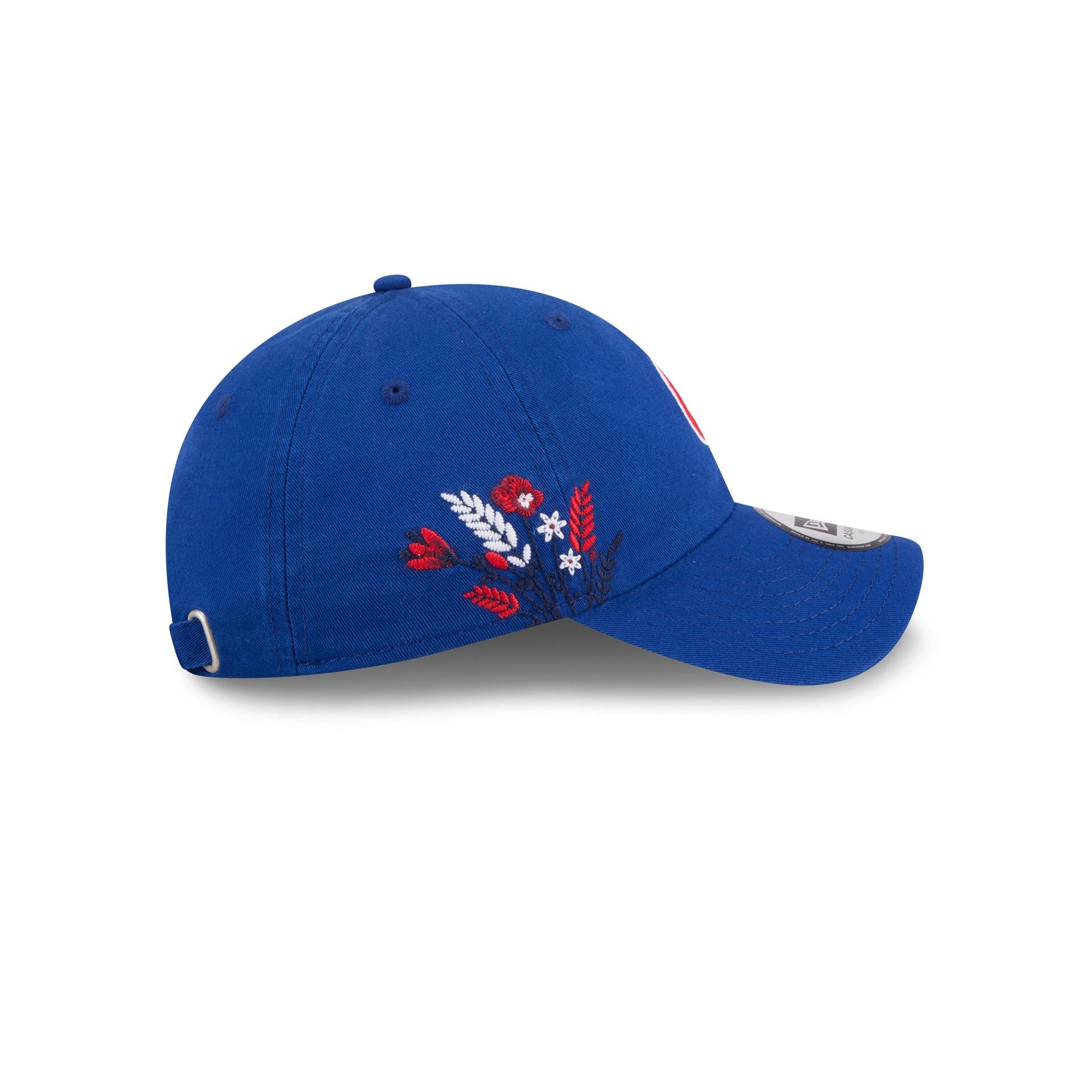 Chicago Cubs Wildflower Casual Classic Adjustable Hat - Image 5