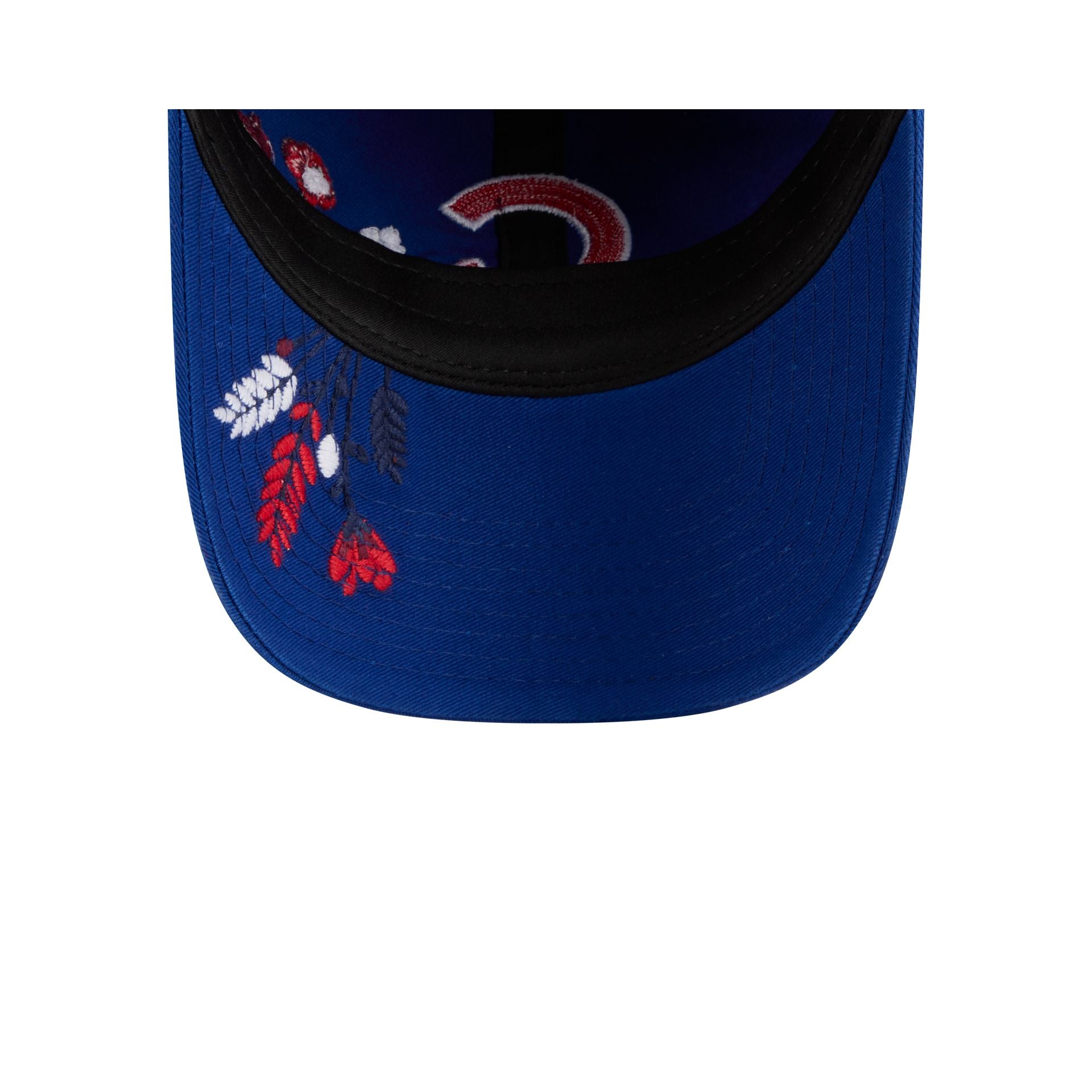 Chicago Cubs Wildflower Casual Classic Adjustable Hat - Image 7
