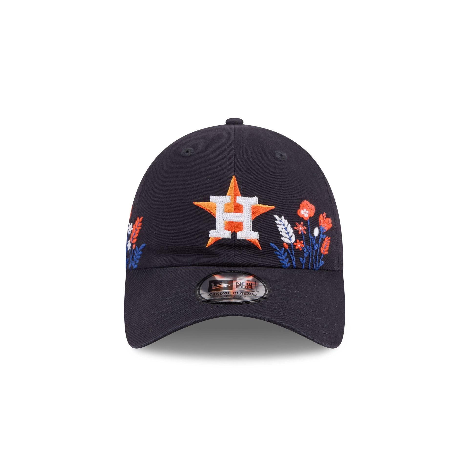 Alternative view of Houston Astros Wildflower Casual Classic Adjustable Hat