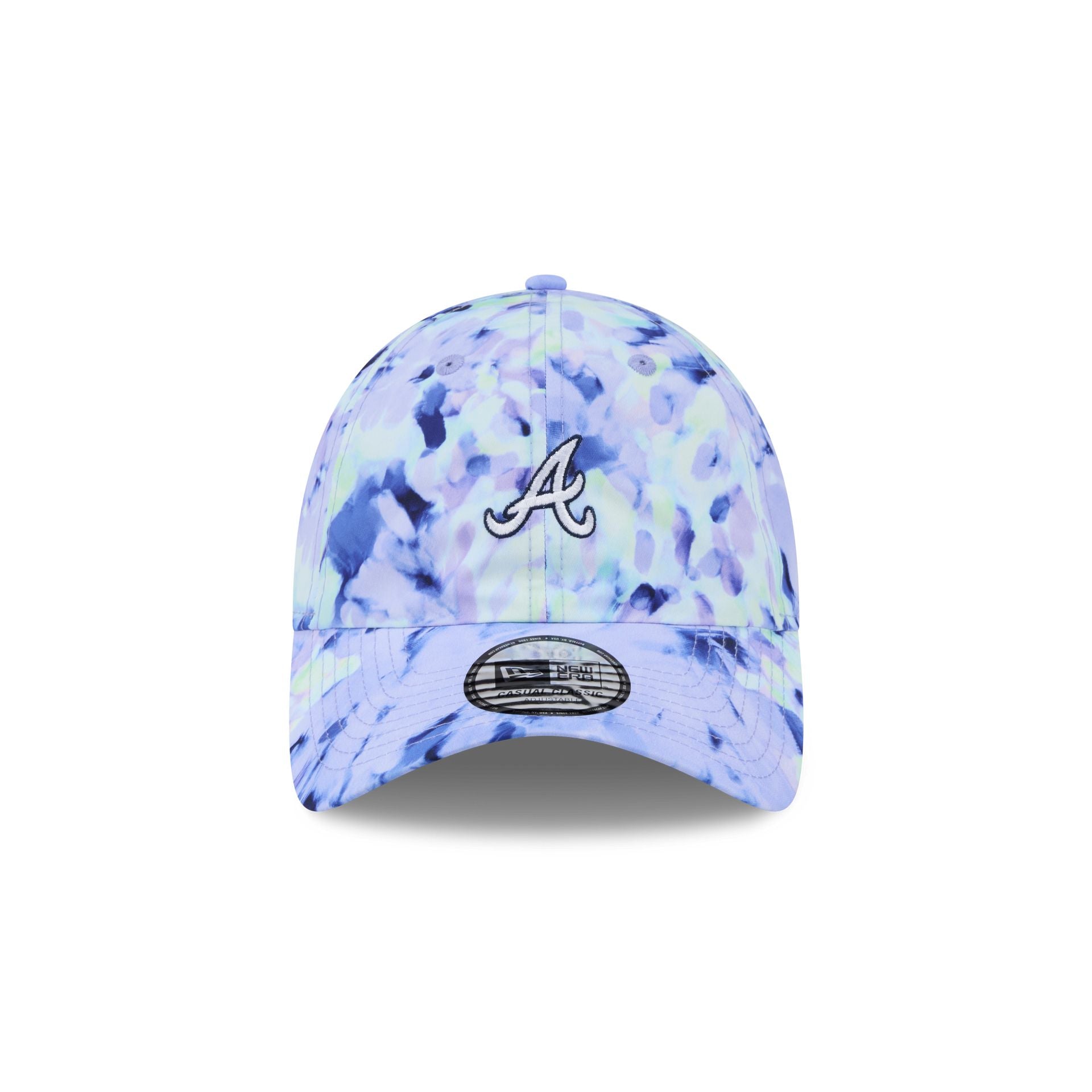 Alternative view of Atlanta Braves Print Casual Classic Adjustable Hat