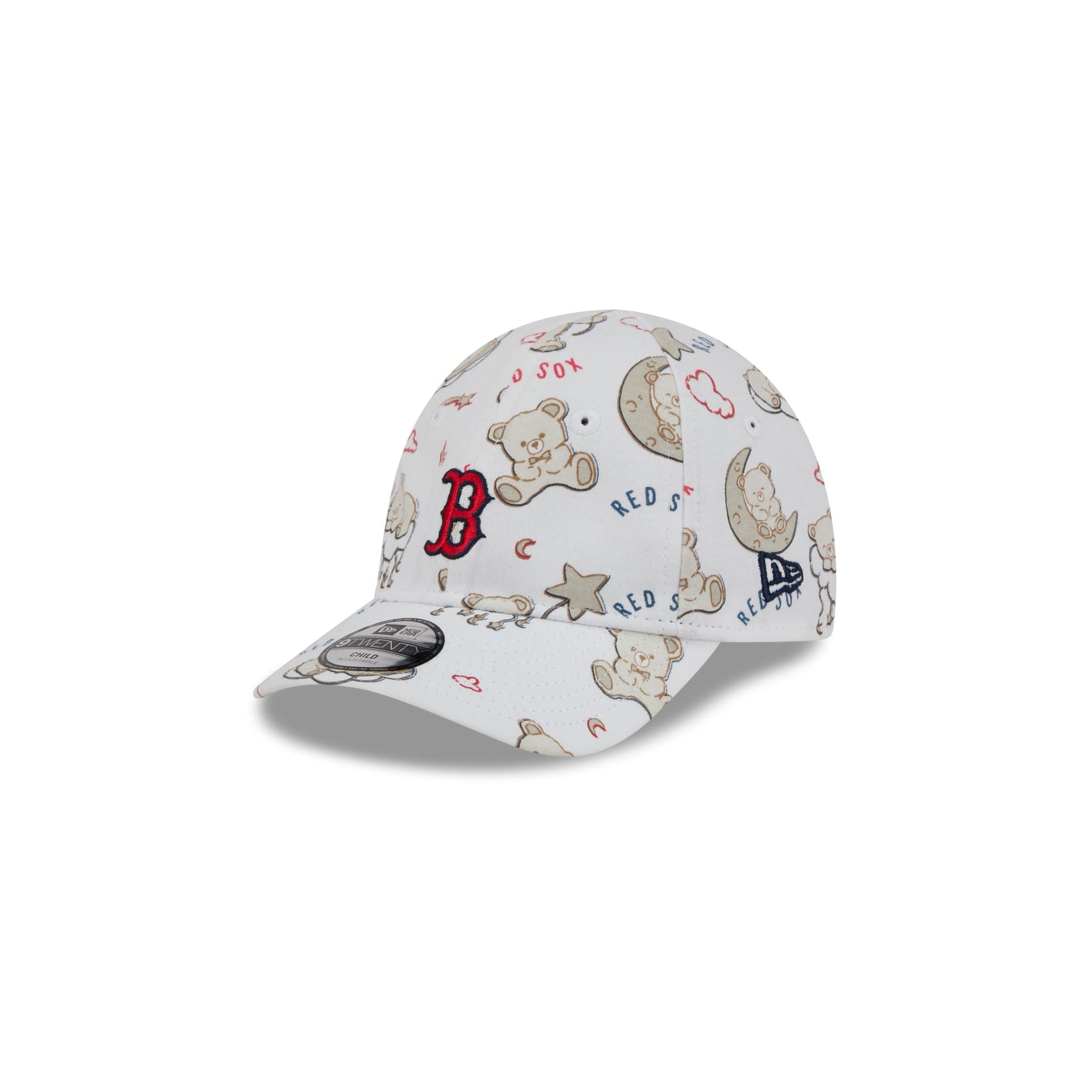 Boston Red Sox Teddy Kids 9Twenty Adjustable Hat