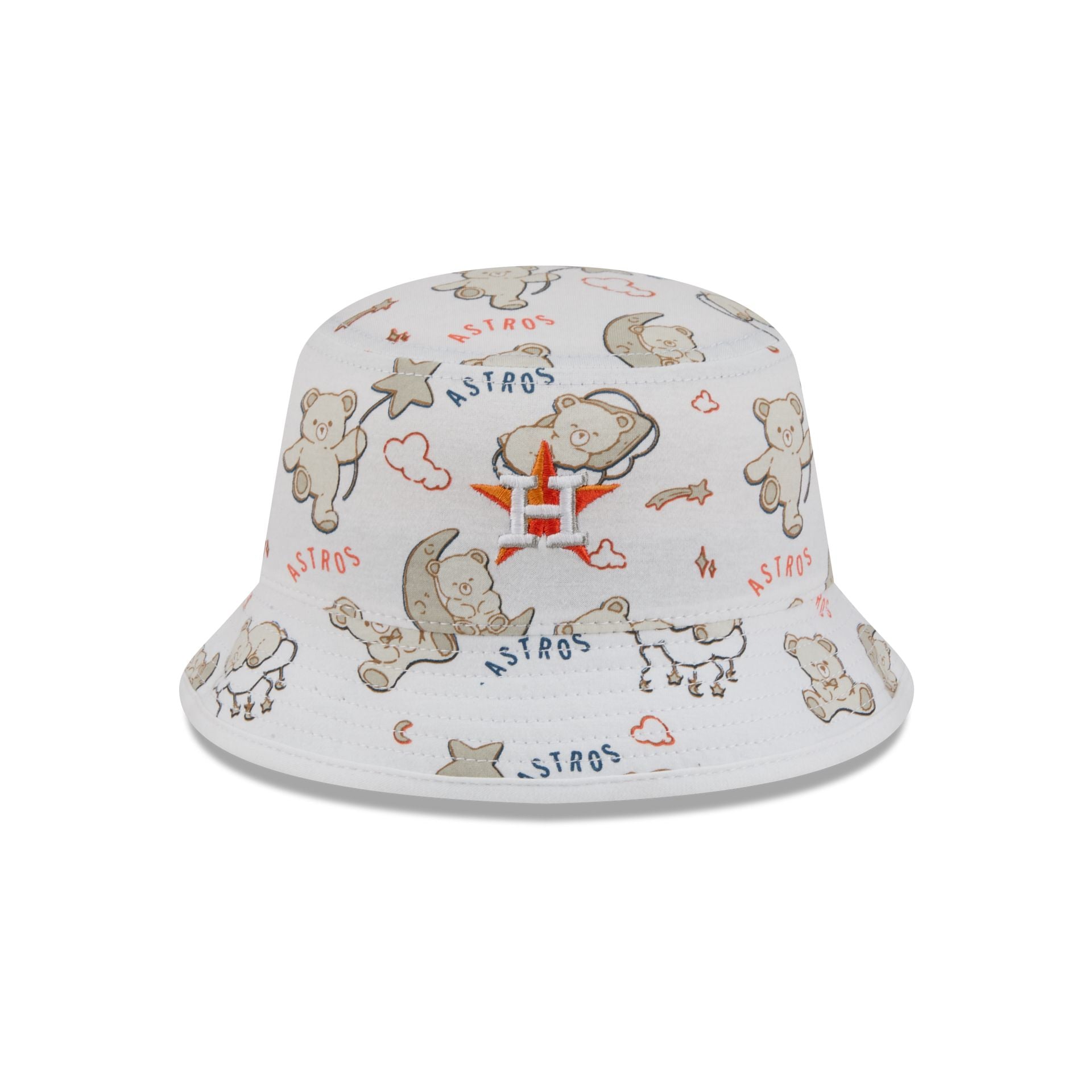 Alternative view of Houston Astros Teddy Kids Bucket Hat