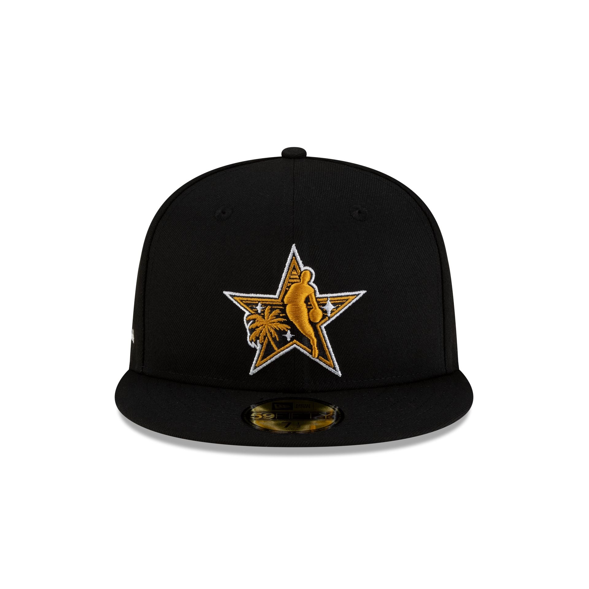 Alternative view of Alpha Industries 2026 Nba All-Star Game 59Fifty Fitted Hat