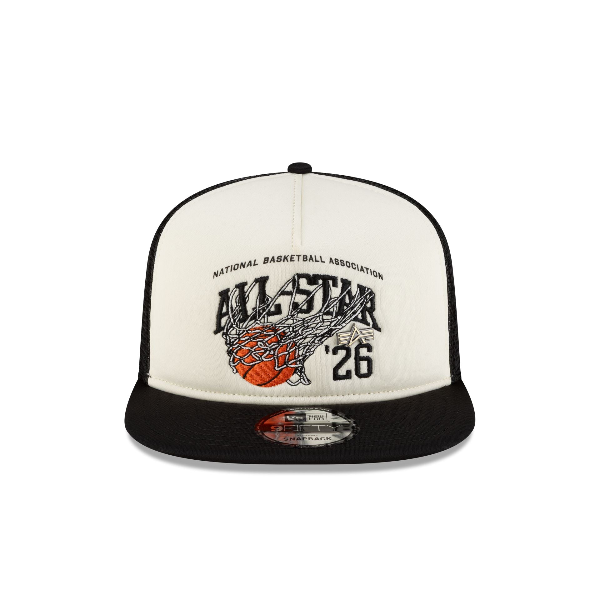 Alternative view of Alpha Industries 2026 Nba All-Star Game 9Fifty A-Frame Trucker Hat