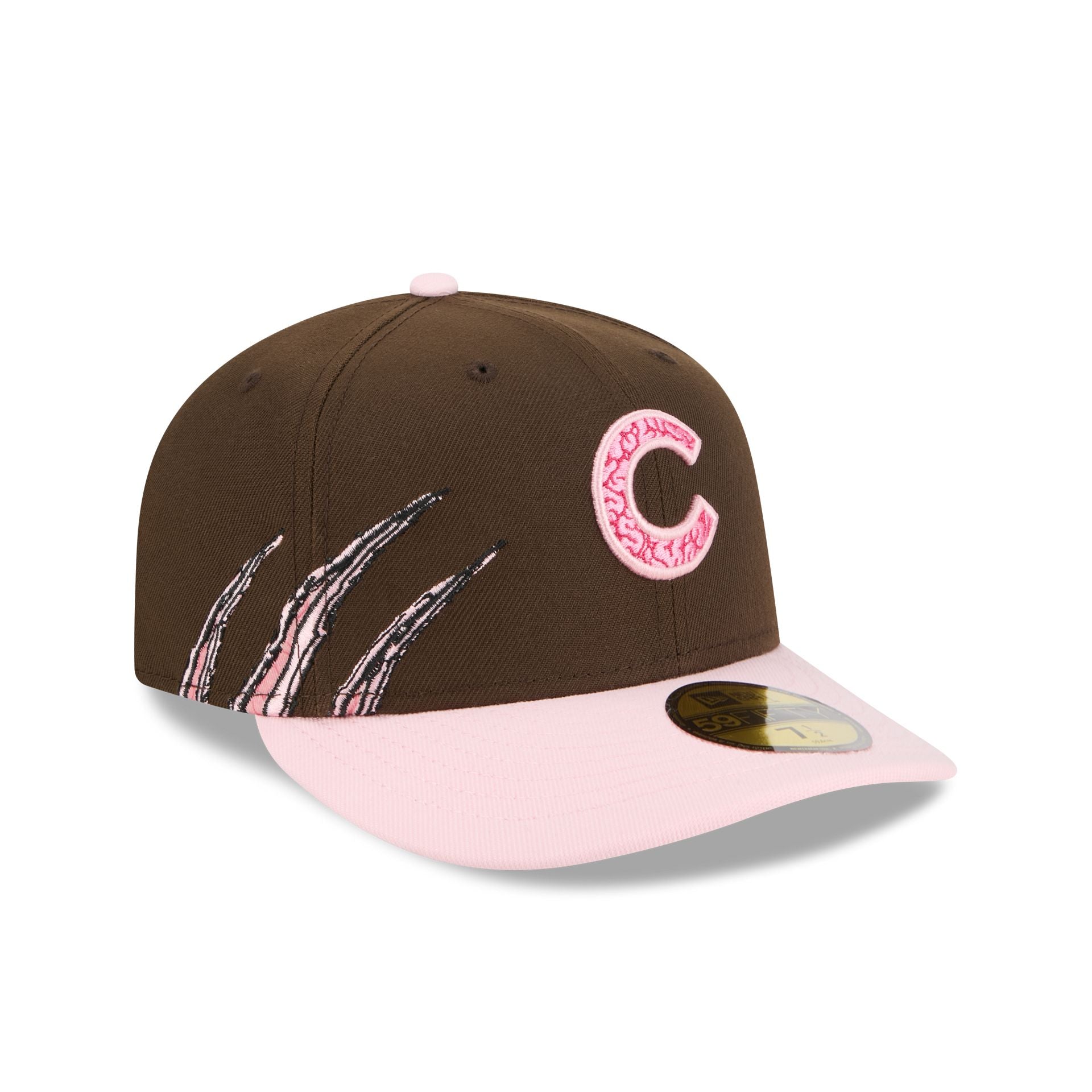 Chicago Cubs Brains 59Fifty Fitted Hat