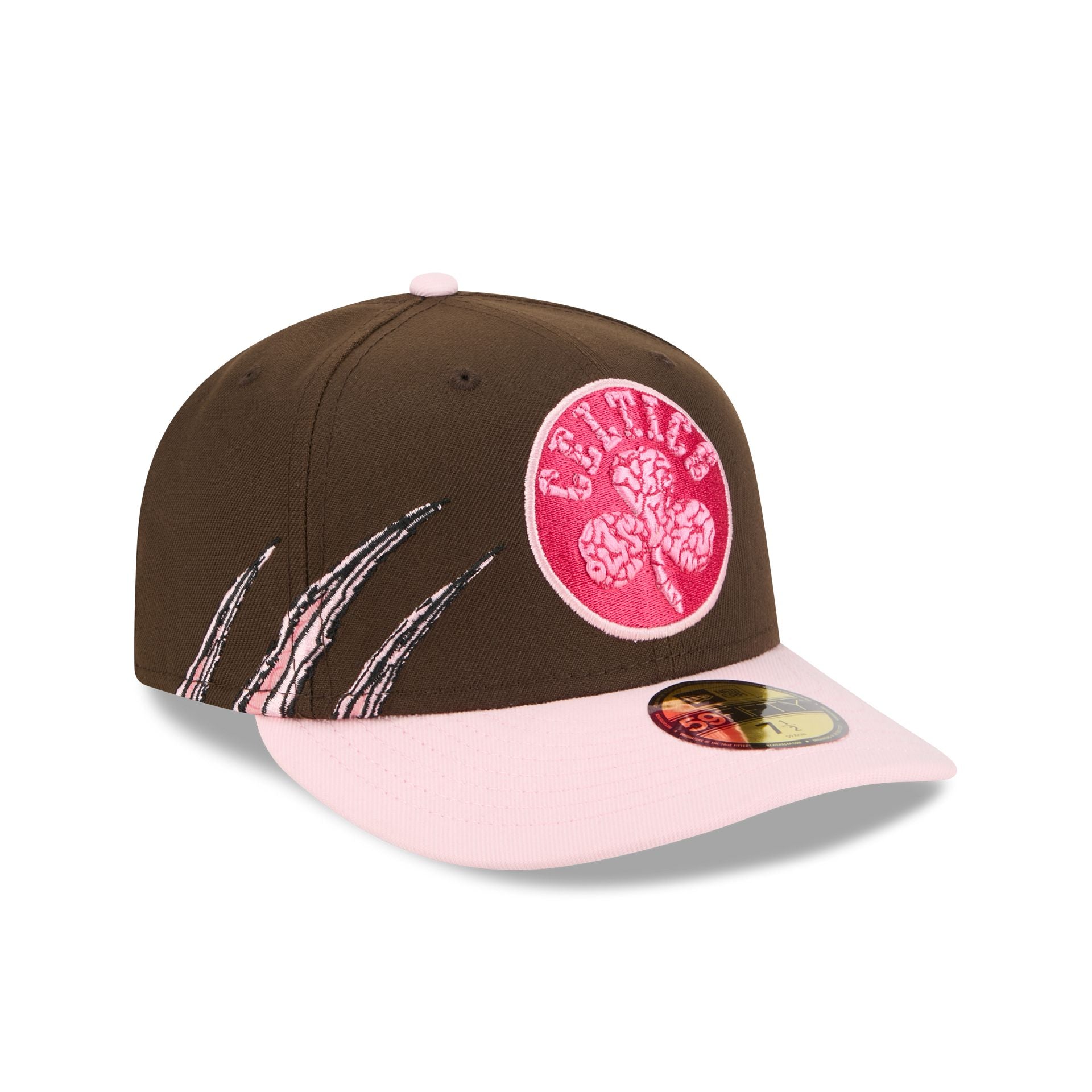 Boston Celtics Brains 59Fifty Fitted Hat