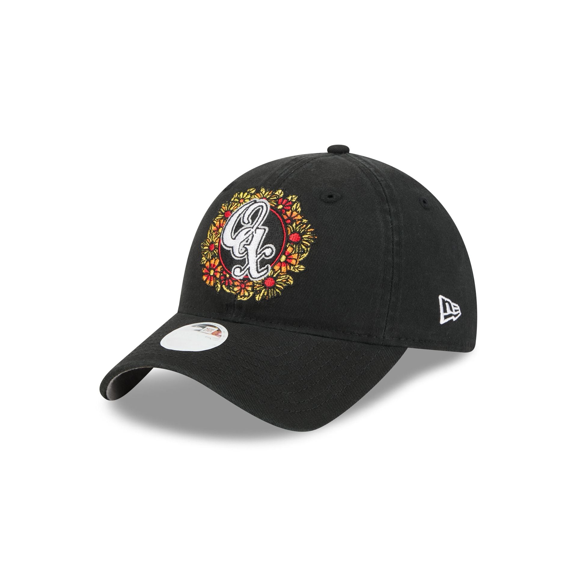 Guerreros De Oaxaca Day Of The Dead Floral 9Twenty Adjustable Hat