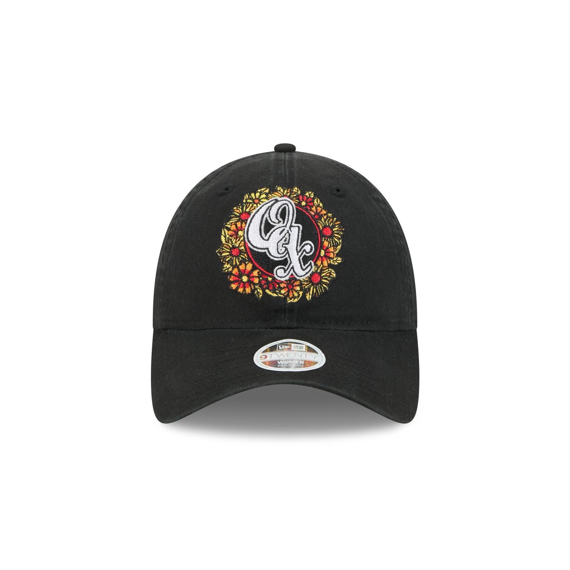Alternative view of Guerreros De Oaxaca Day Of The Dead Floral 9Twenty Adjustable Hat