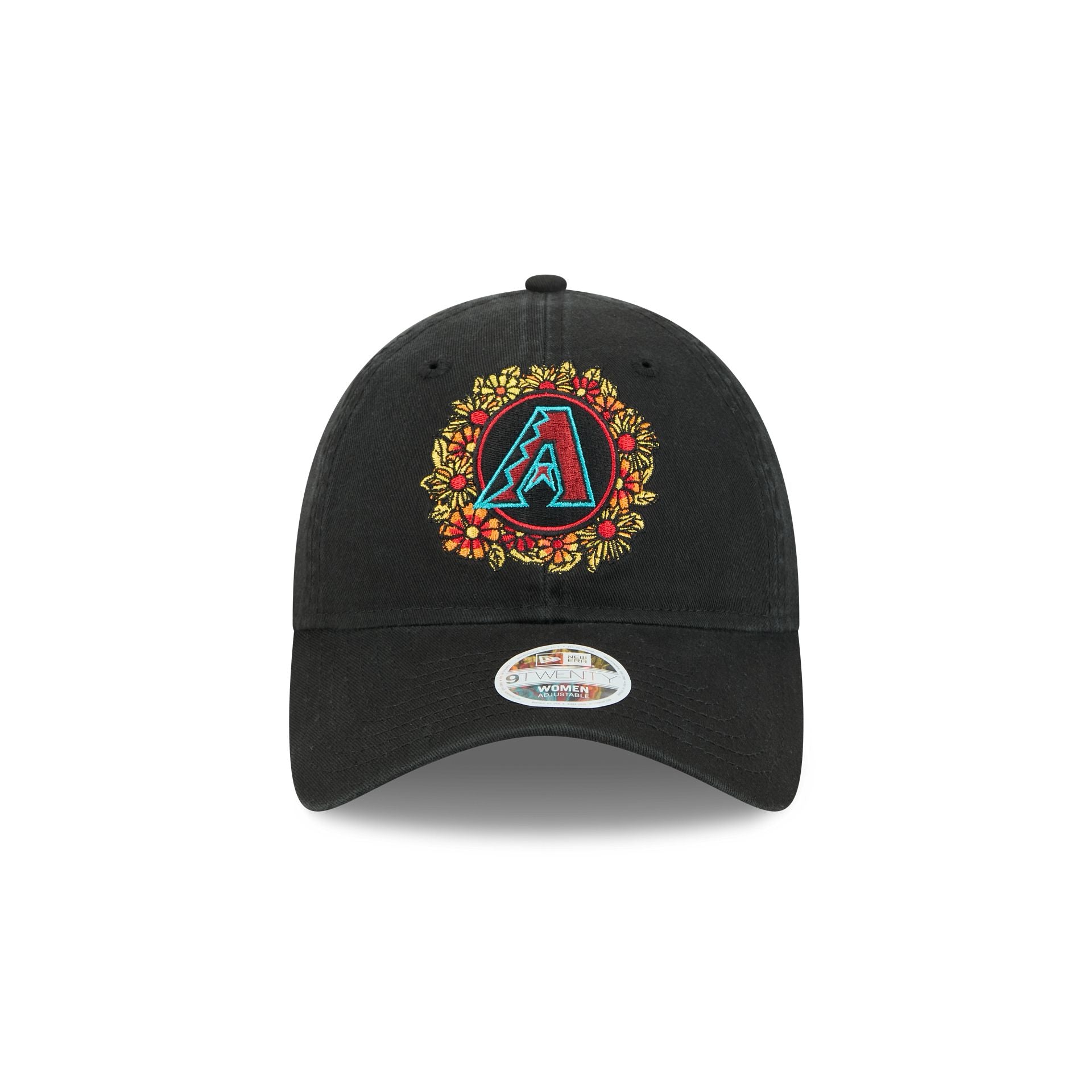 Alternative view of Arizona Diamondbacks Day Of The Dead Floral 9Twenty Adjustable Hat