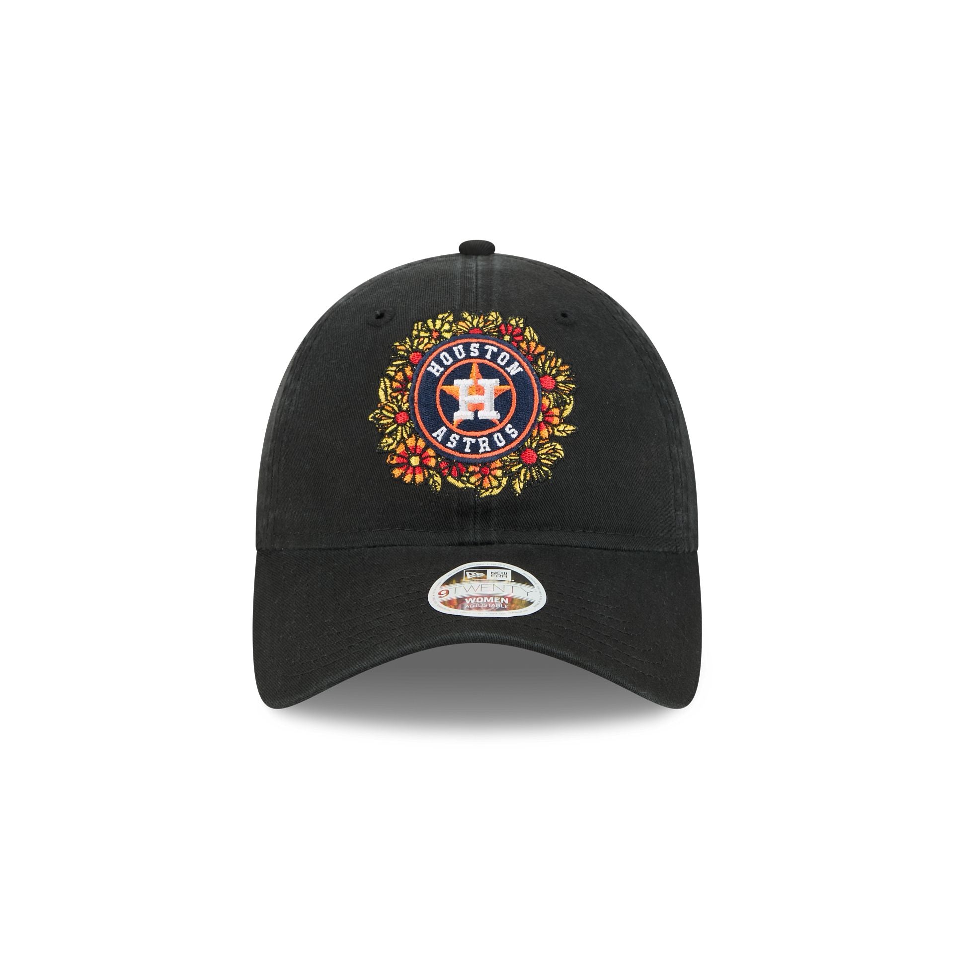Houston Astros Day Of The Dead Floral 9Twenty Adjustable Hat - Image 2