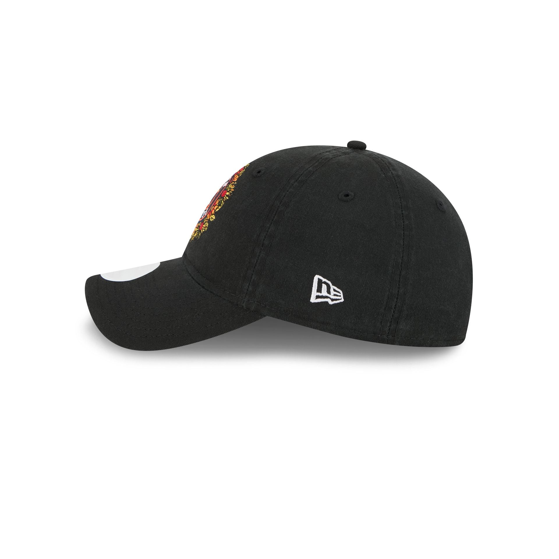 Houston Astros Day Of The Dead Floral 9Twenty Adjustable Hat - Image 4