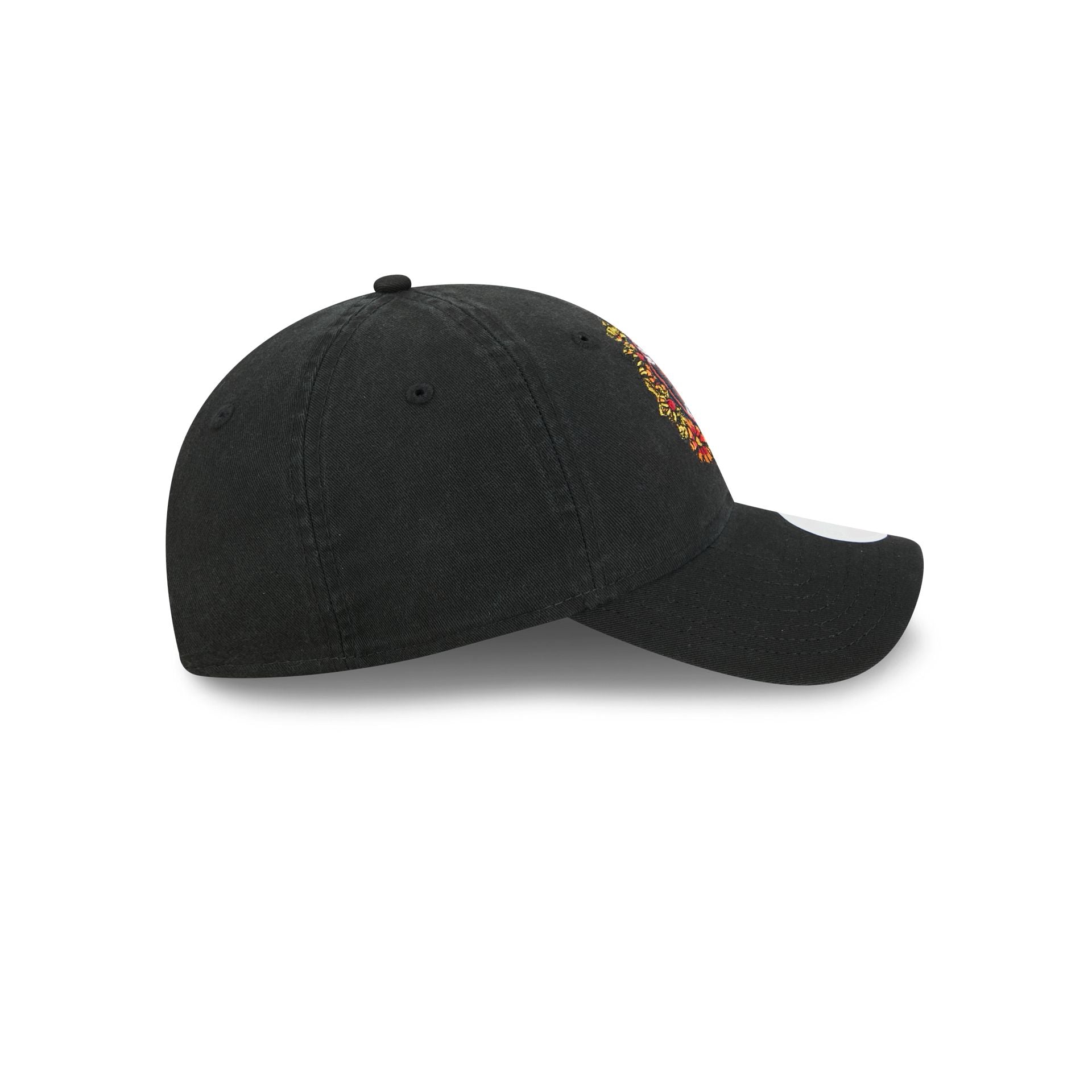 Houston Astros Day Of The Dead Floral 9Twenty Adjustable Hat - Image 5