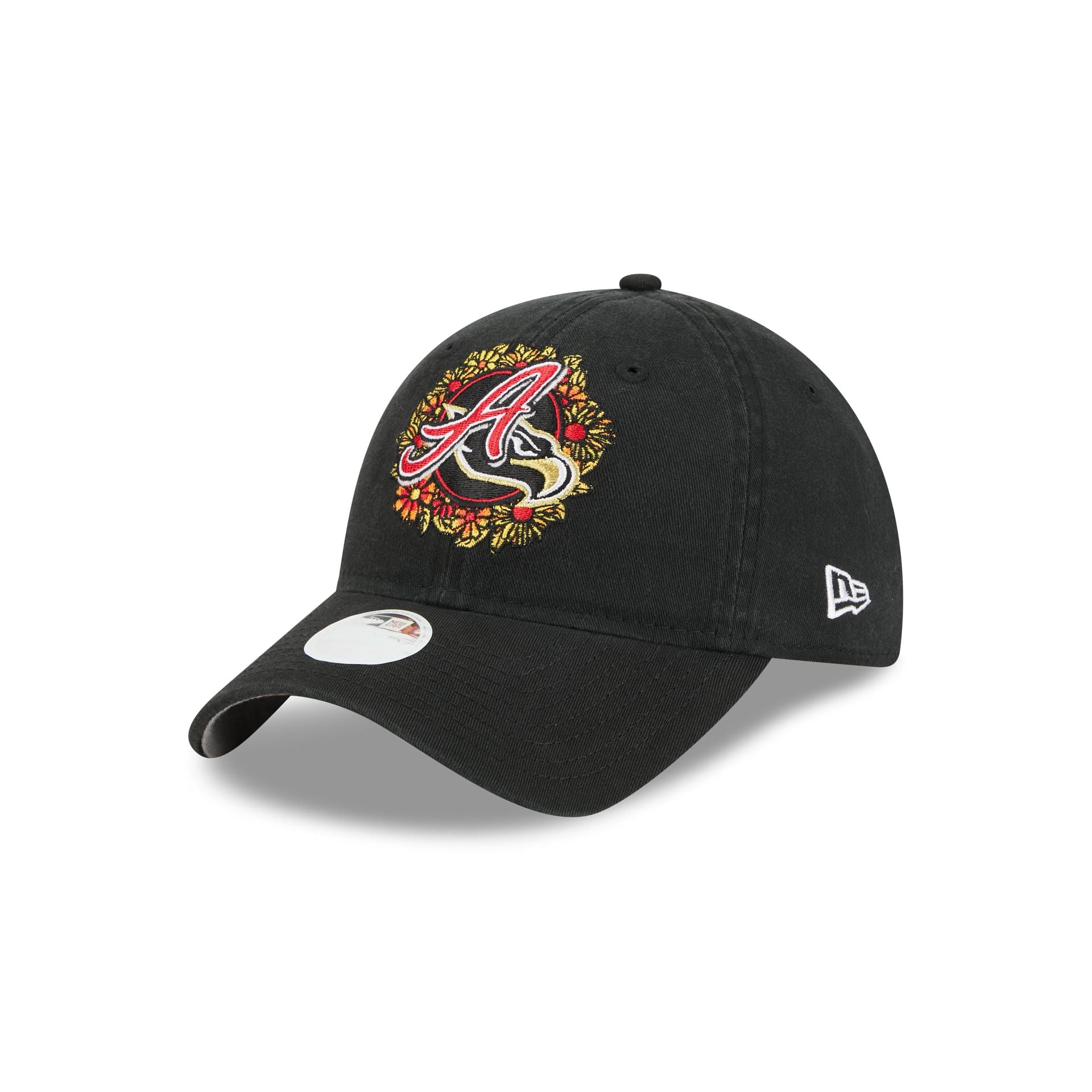 El ÁGuila De Veracruz Day Of The Dead Floral 9Twenty Adjustable Hat