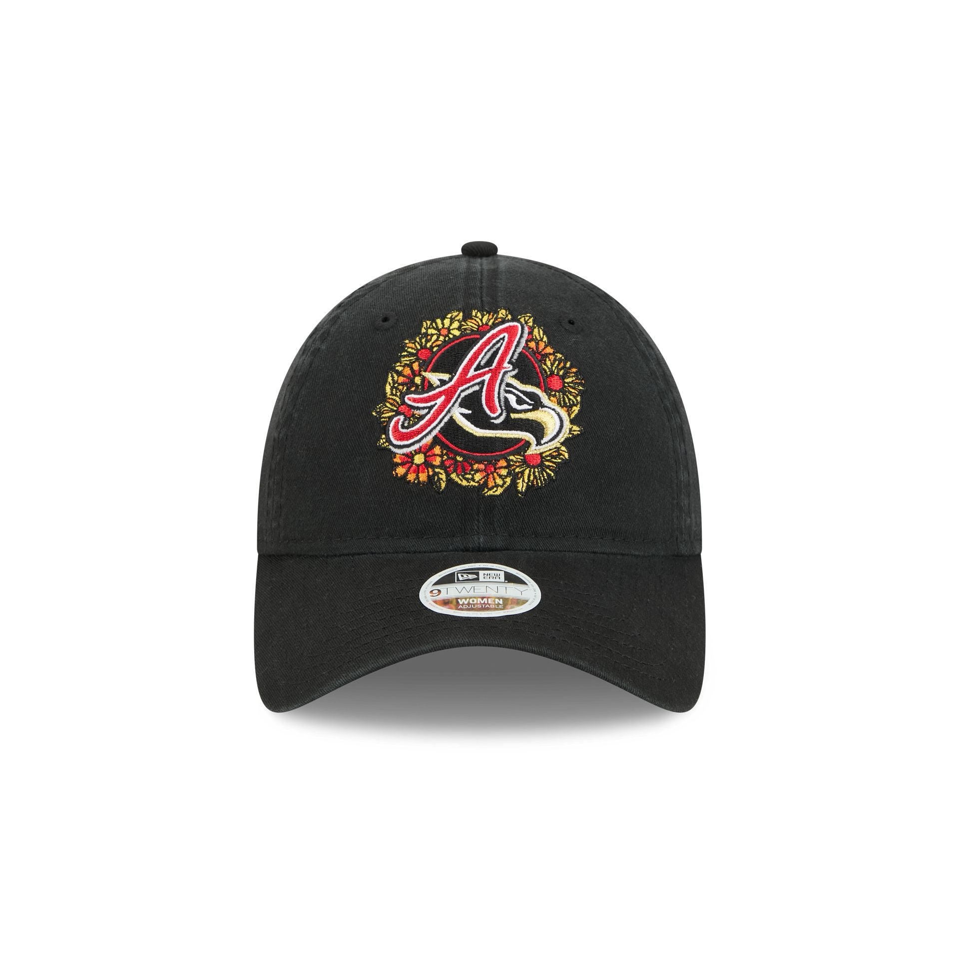 Alternative view of El ÁGuila De Veracruz Day Of The Dead Floral 9Twenty Adjustable Hat