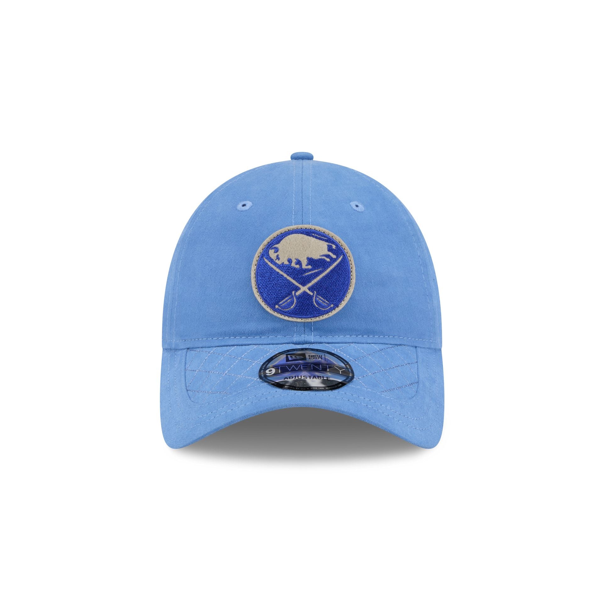 Alternative view of Buffalo Sabres Quilted 9Twenty Adjustable Hat