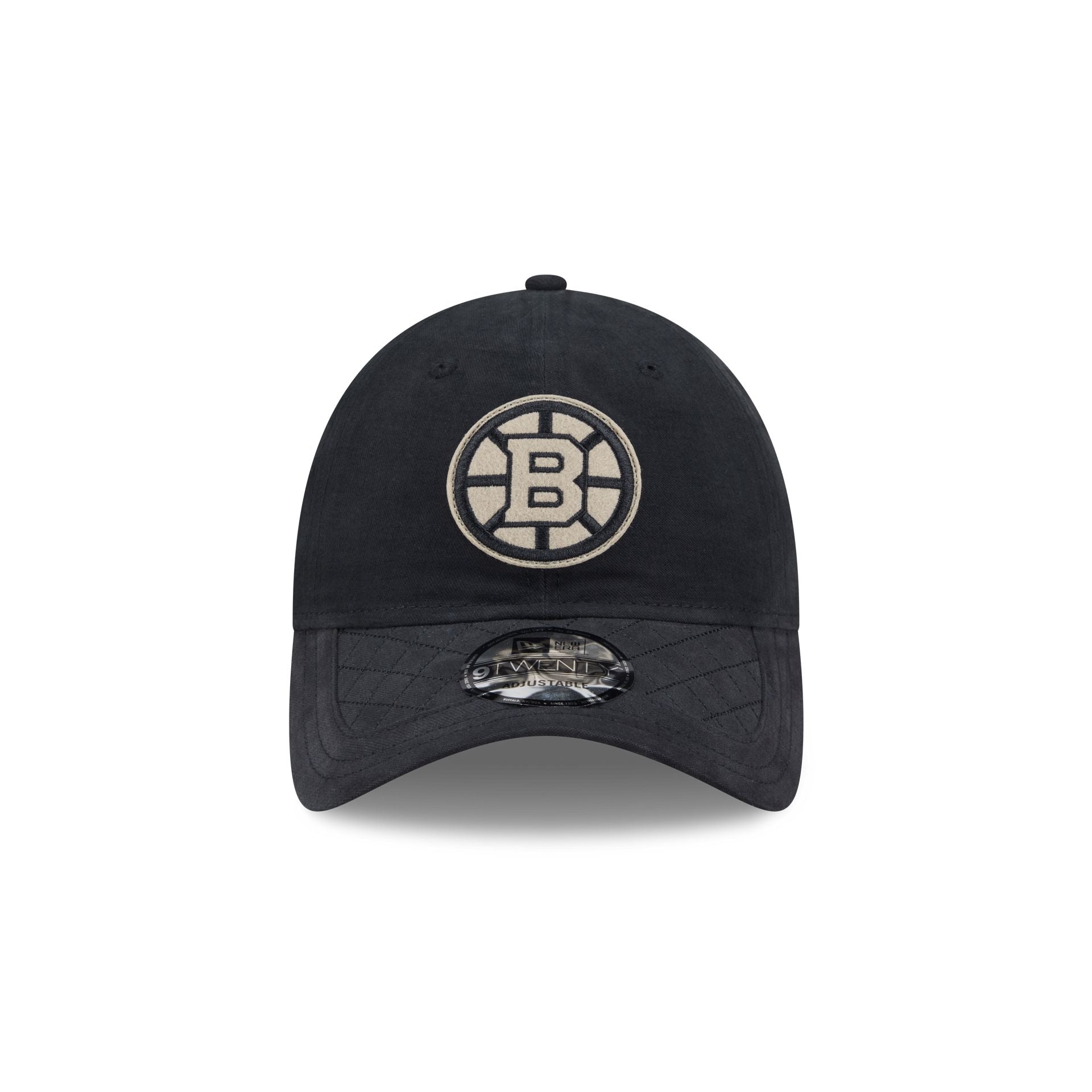 Alternative view of Boston Bruins Quilted 9Twenty Adjustable Hat