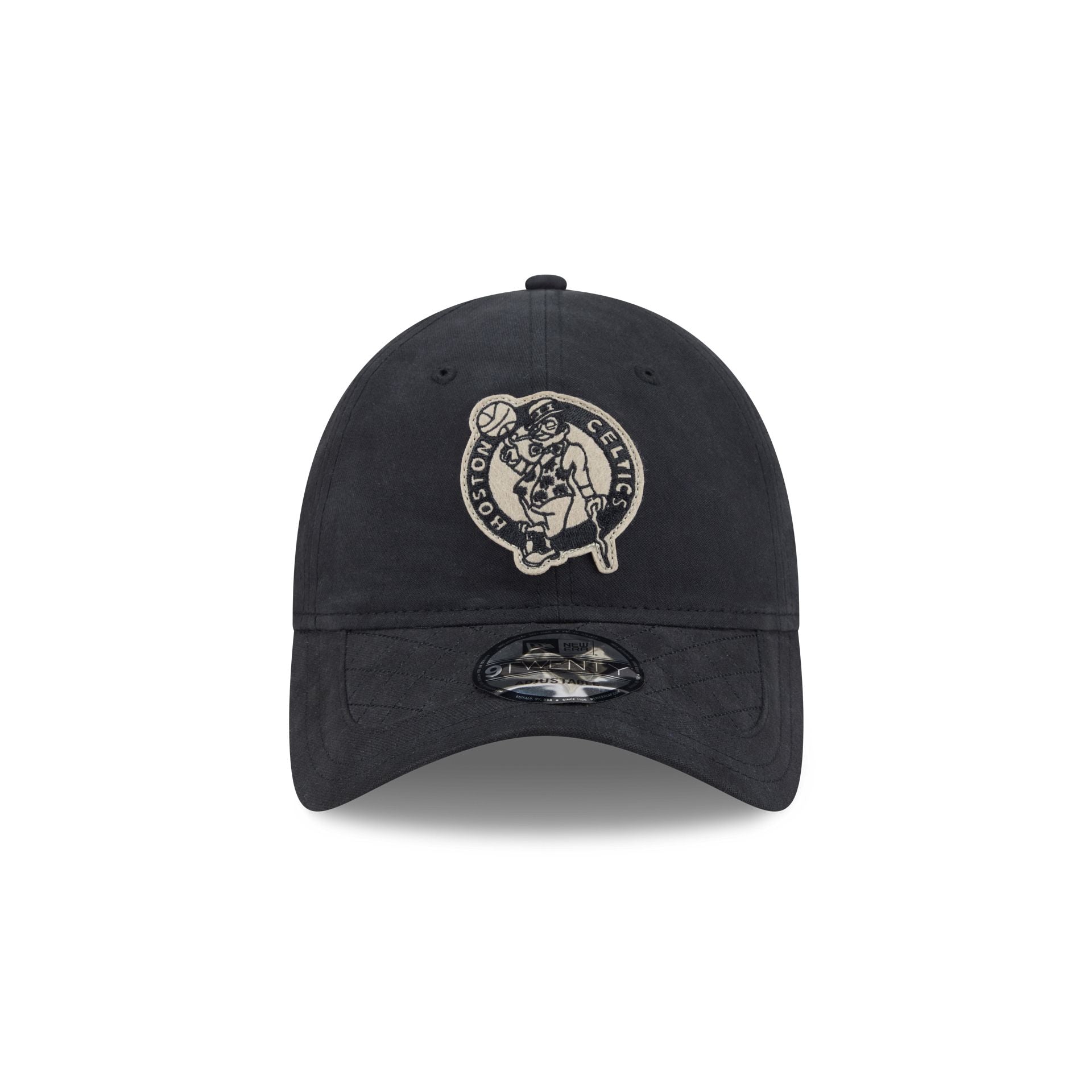 Alternative view of Boston Celtics Quilted 9Twenty Adjustable Hat