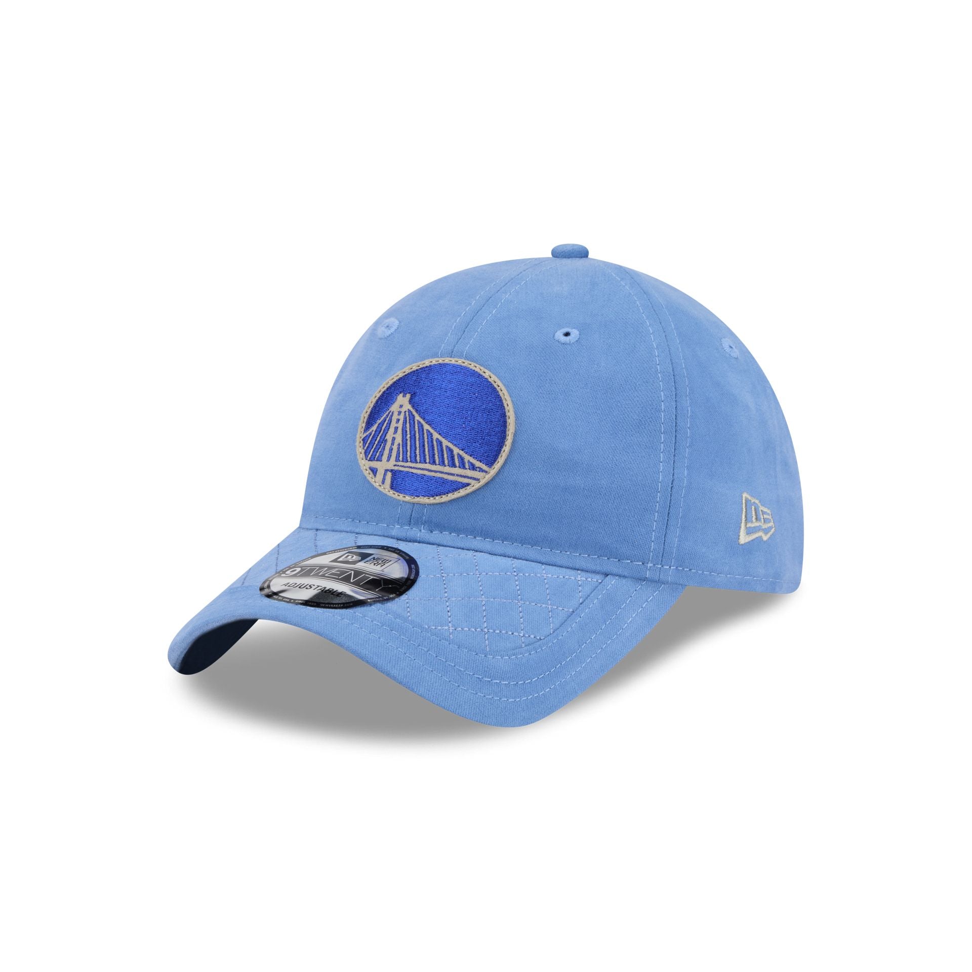 Golden State Warriors Quilted 9Twenty Adjustable Hat