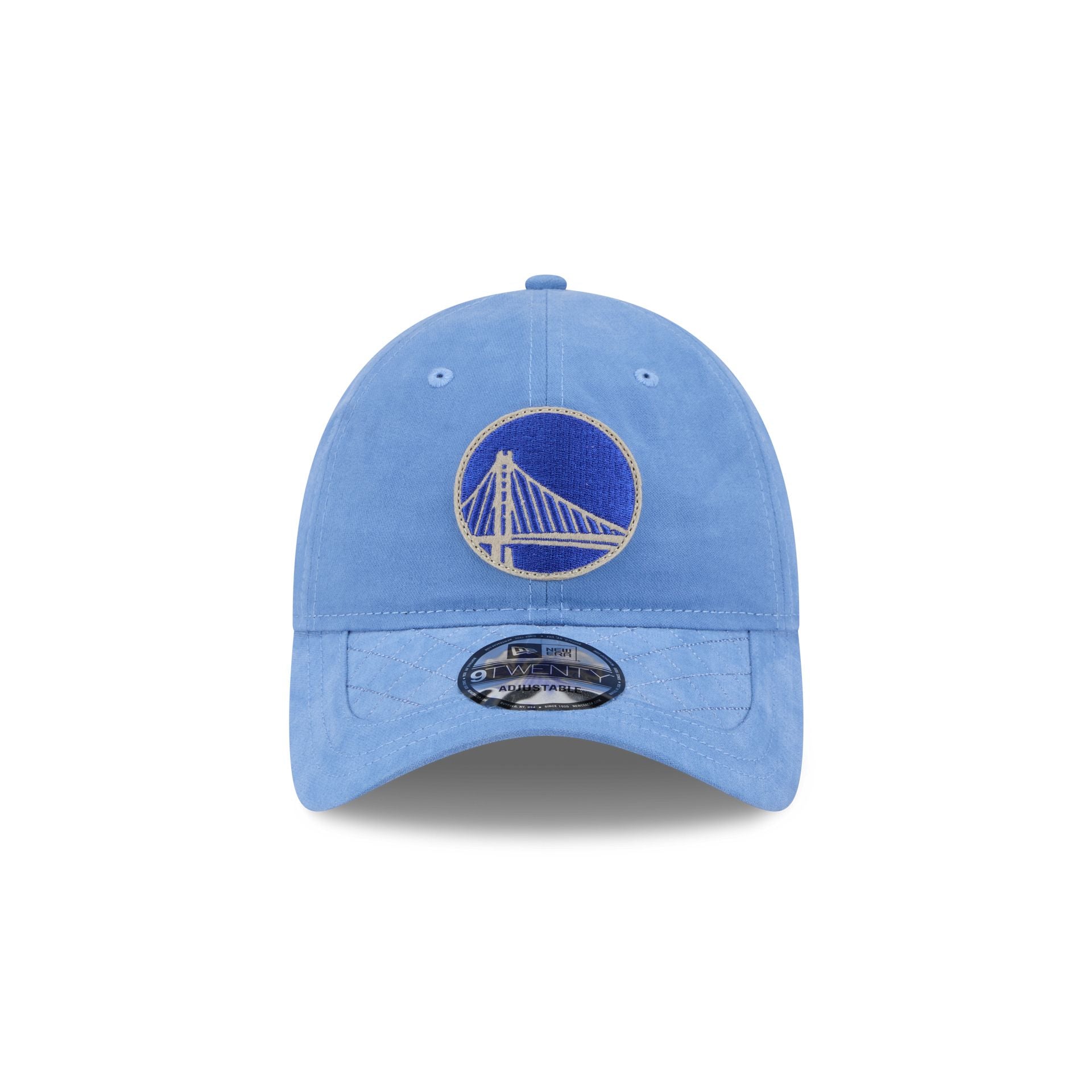Alternative view of Golden State Warriors Quilted 9Twenty Adjustable Hat