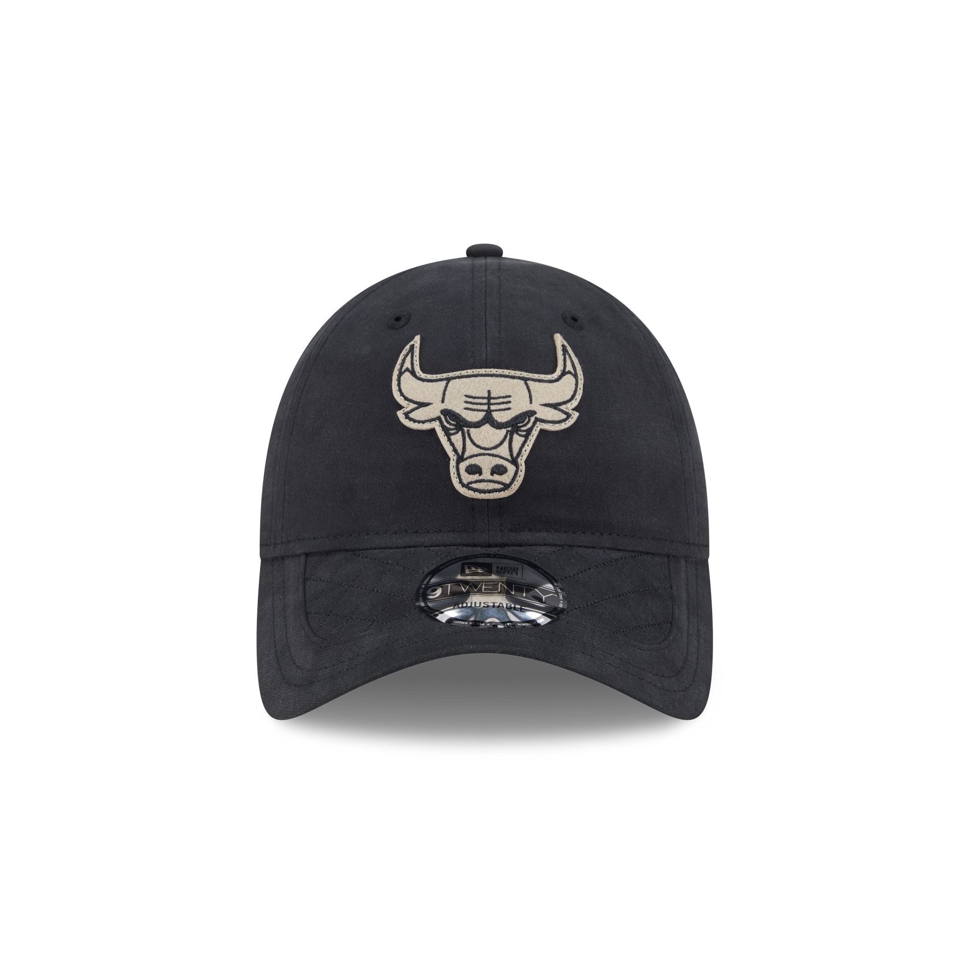 Alternative view of Chicago Bulls Quilted 9Twenty Adjustable Hat