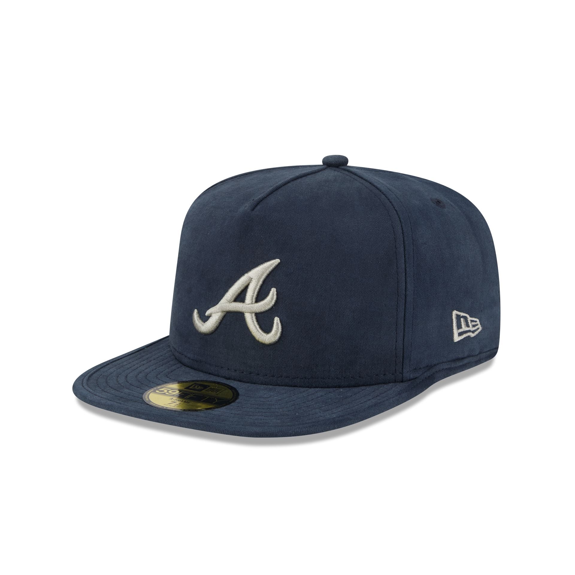 Atlanta Braves Quilted 59Fifty A-Frame Fitted Hat
