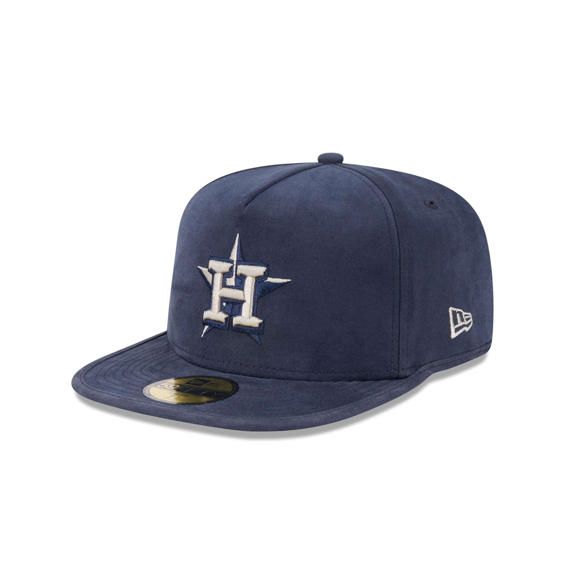 Houston Astros Quilted 59Fifty A-Frame Fitted Hat
