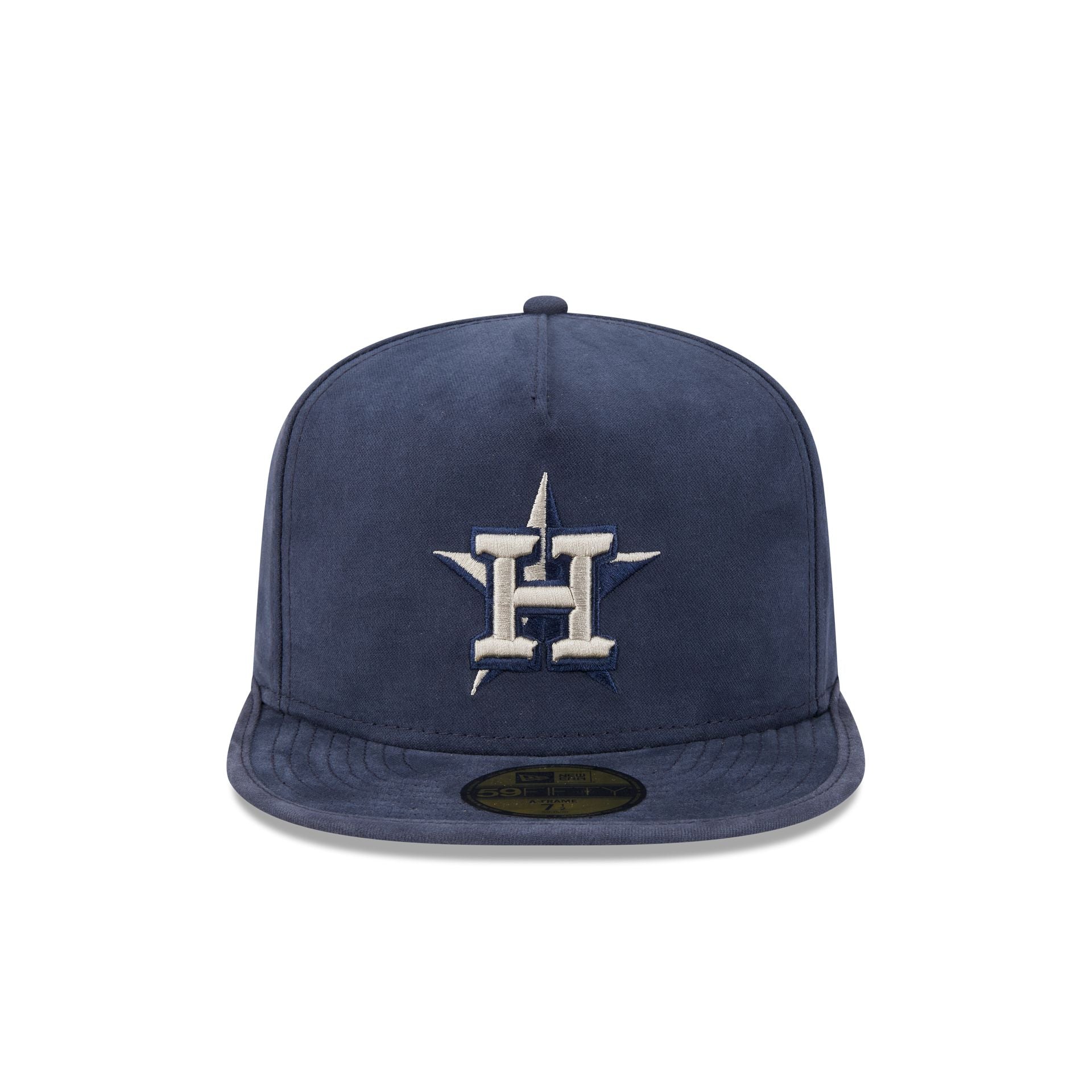 Alternative view of Houston Astros Quilted 59Fifty A-Frame Fitted Hat