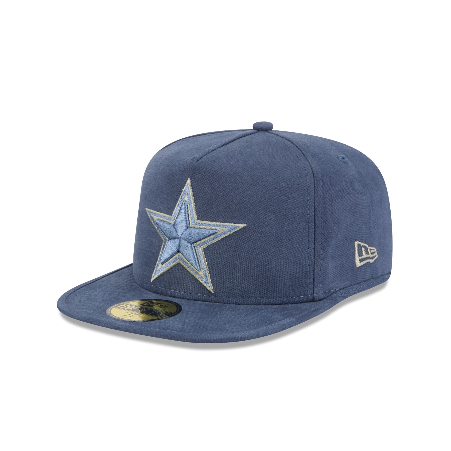 Dallas Cowboys Quilted 59Fifty A-Frame Fitted Hat