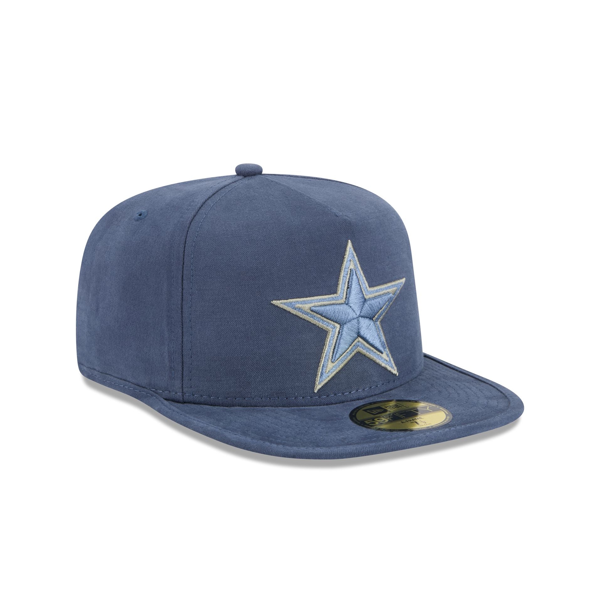Dallas Cowboys Quilted 59Fifty A-Frame Fitted Hat - Image 3