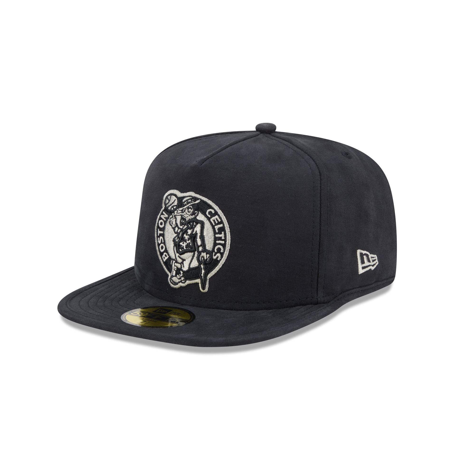 Boston Celtics Quilted 59Fifty A-Frame Fitted Hat