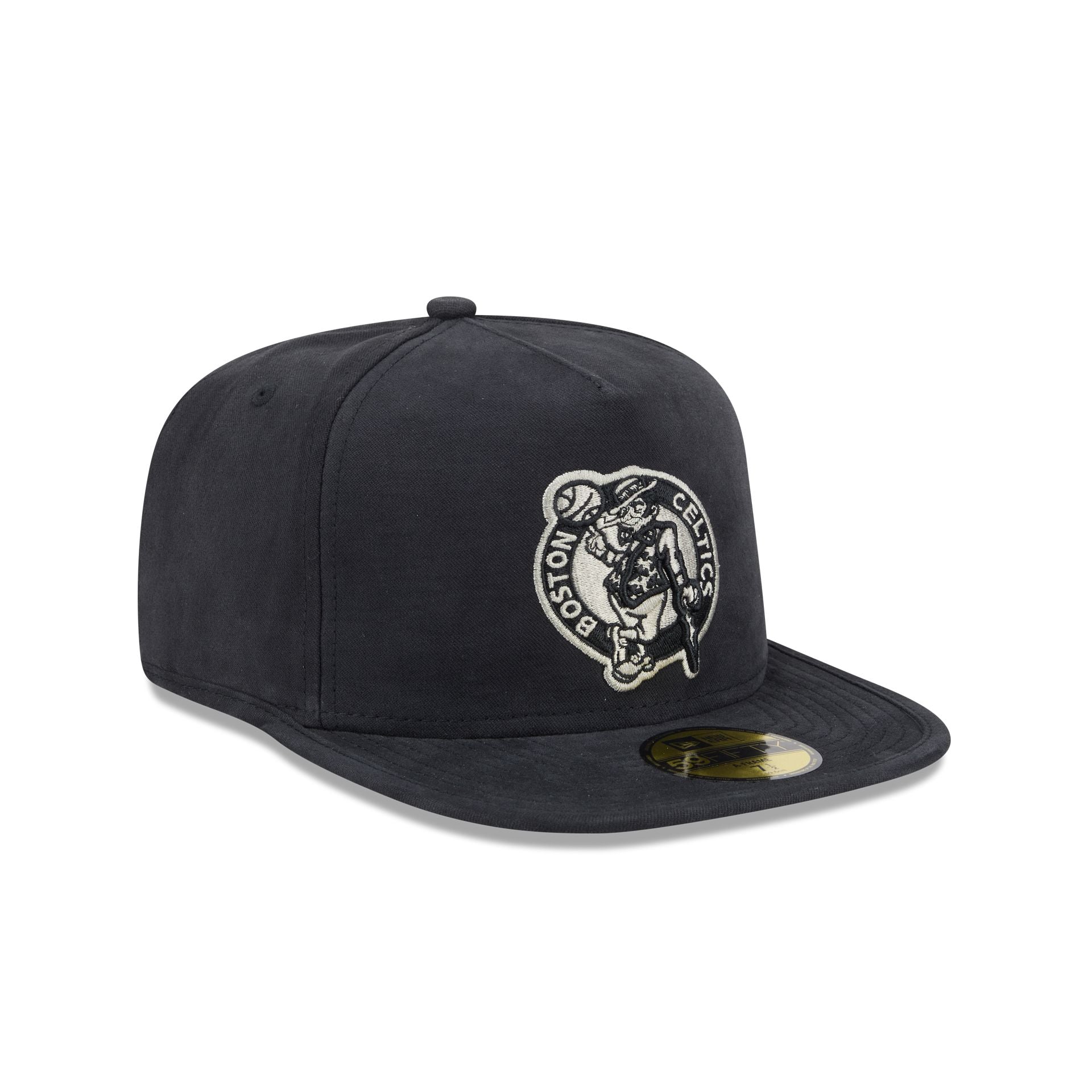 Boston Celtics Quilted 59Fifty A-Frame Fitted Hat - Image 3