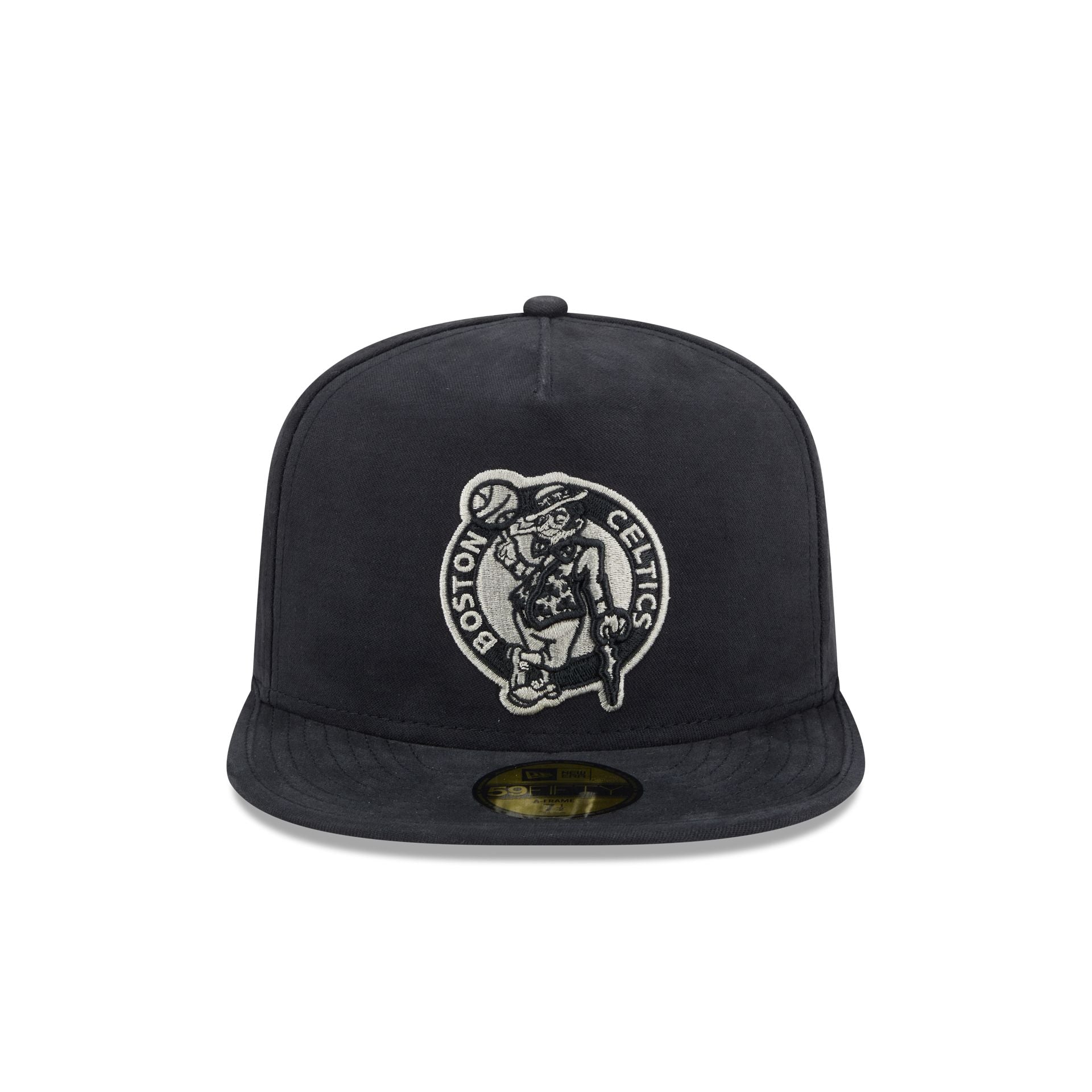 Alternative view of Boston Celtics Quilted 59Fifty A-Frame Fitted Hat