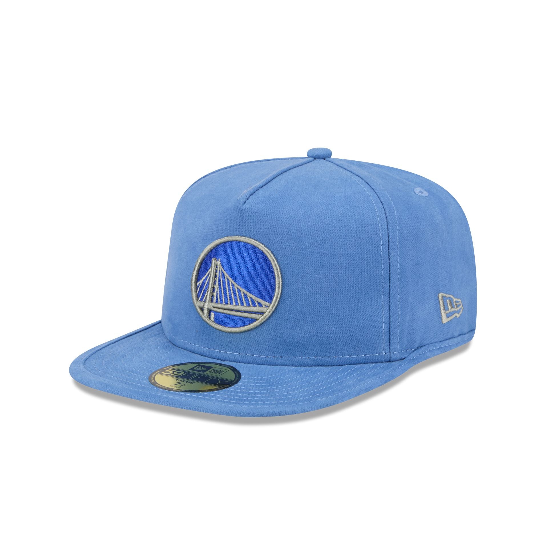 Golden State Warriors Quilted 59Fifty A-Frame Fitted Hat