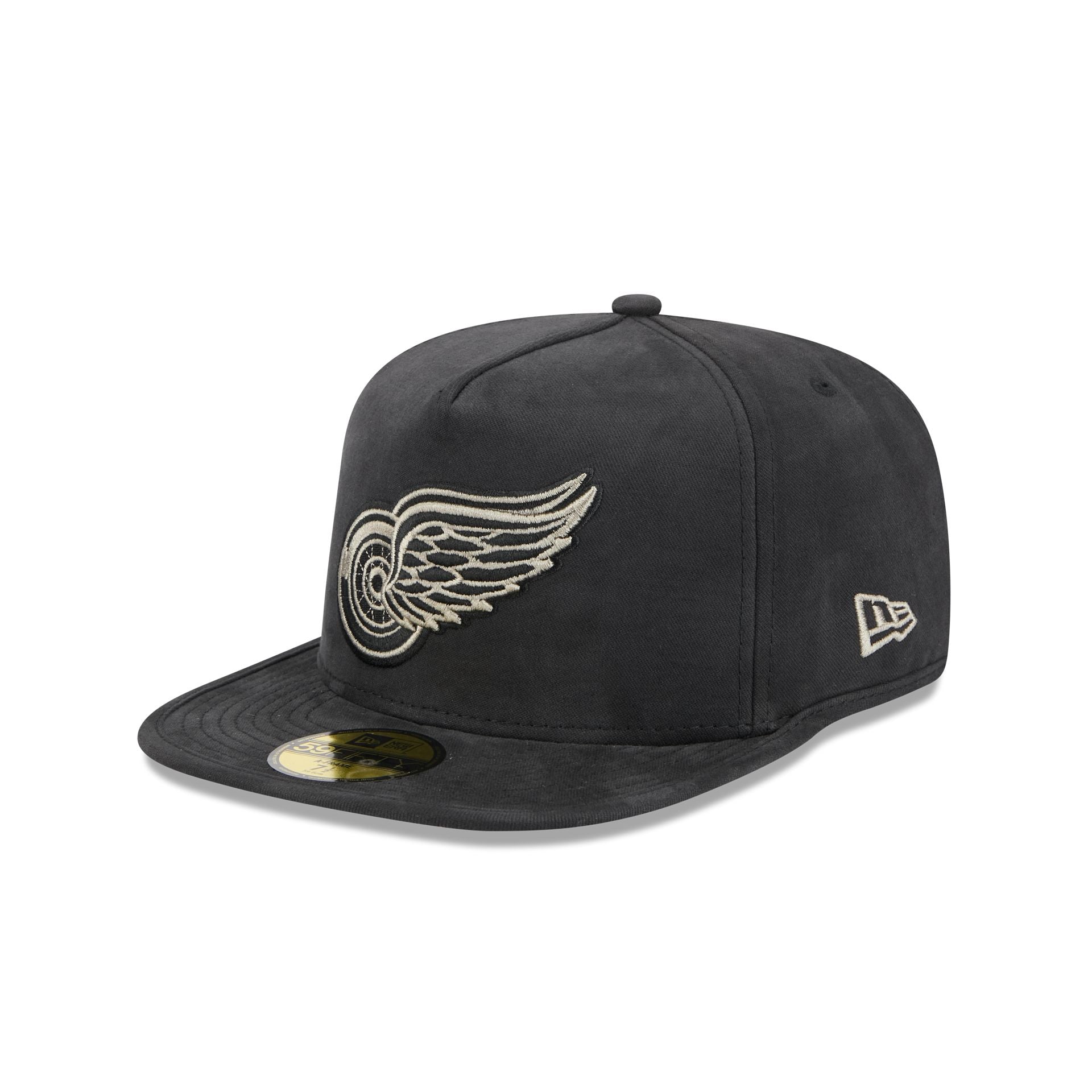 Detroit Red Wings Quilted 59Fifty A-Frame Fitted Hat