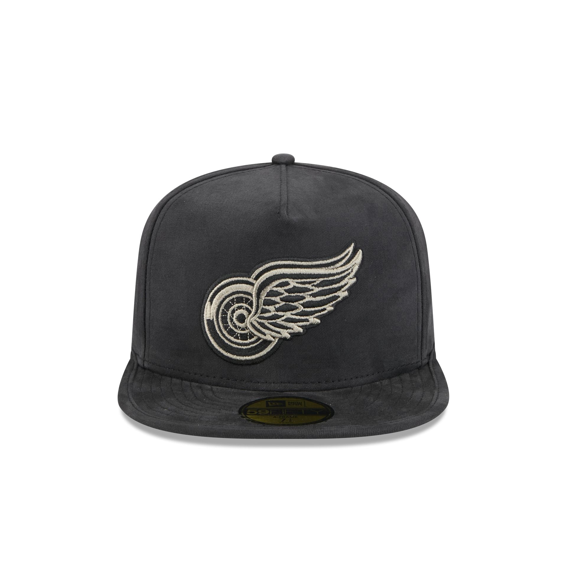 Alternative view of Detroit Red Wings Quilted 59Fifty A-Frame Fitted Hat