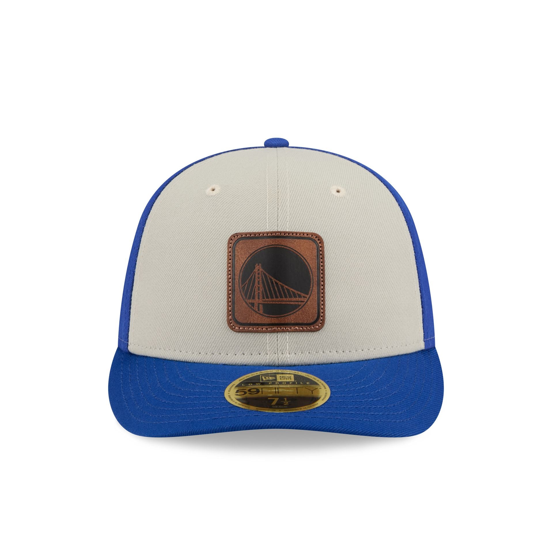 Alternative view of Golden State Warriors Quilted Low Profile 59Fifty Fitted Hat
