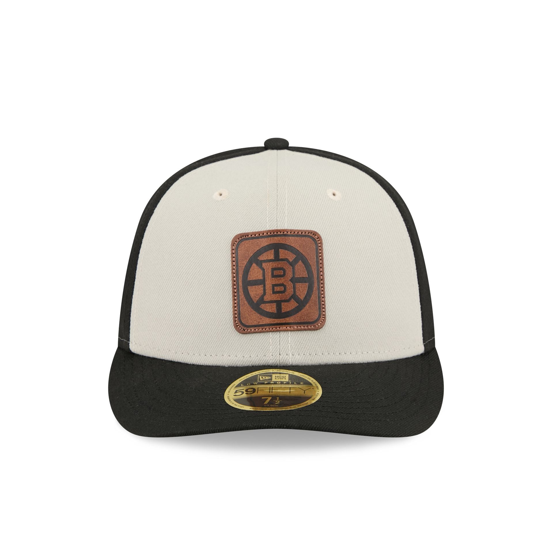 Alternative view of Boston Bruins Quilted Low Profile 59Fifty Fitted Hat