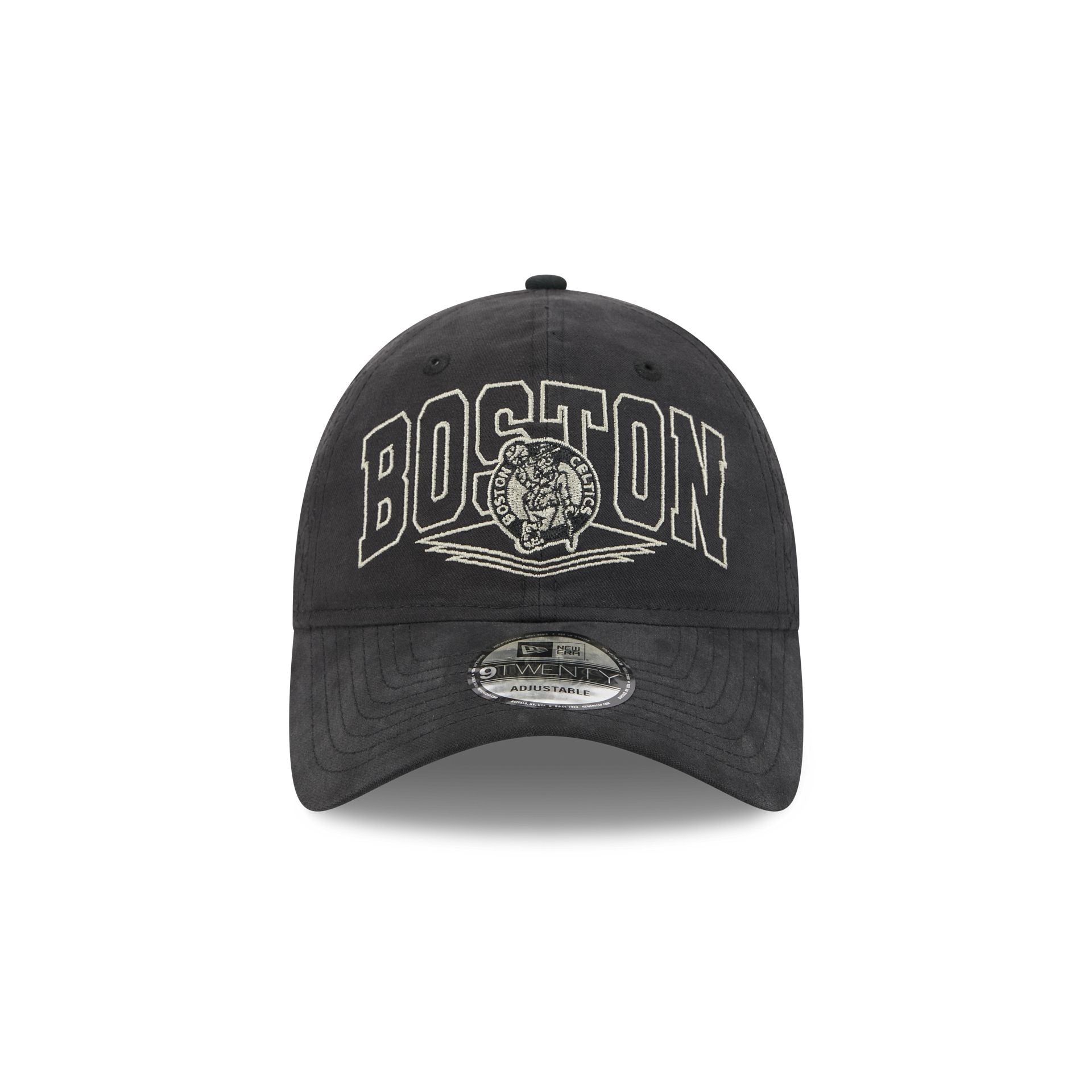 Alternative view of Boston Celtics Quilted Wordmark 9Twenty Adjustable Hat