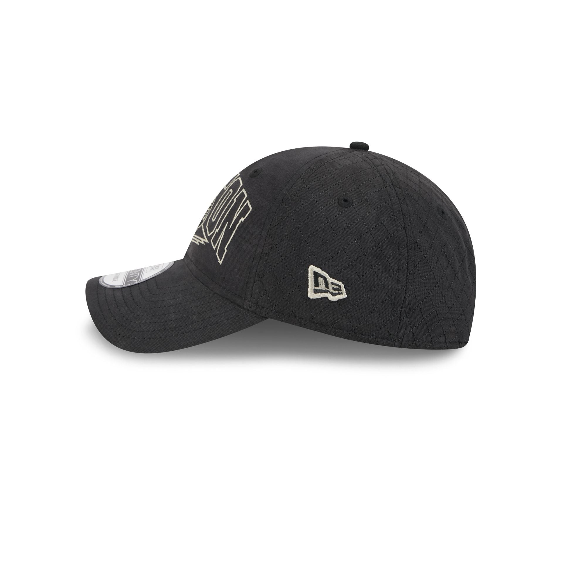 Boston Celtics Quilted Wordmark 9Twenty Adjustable Hat - Image 4