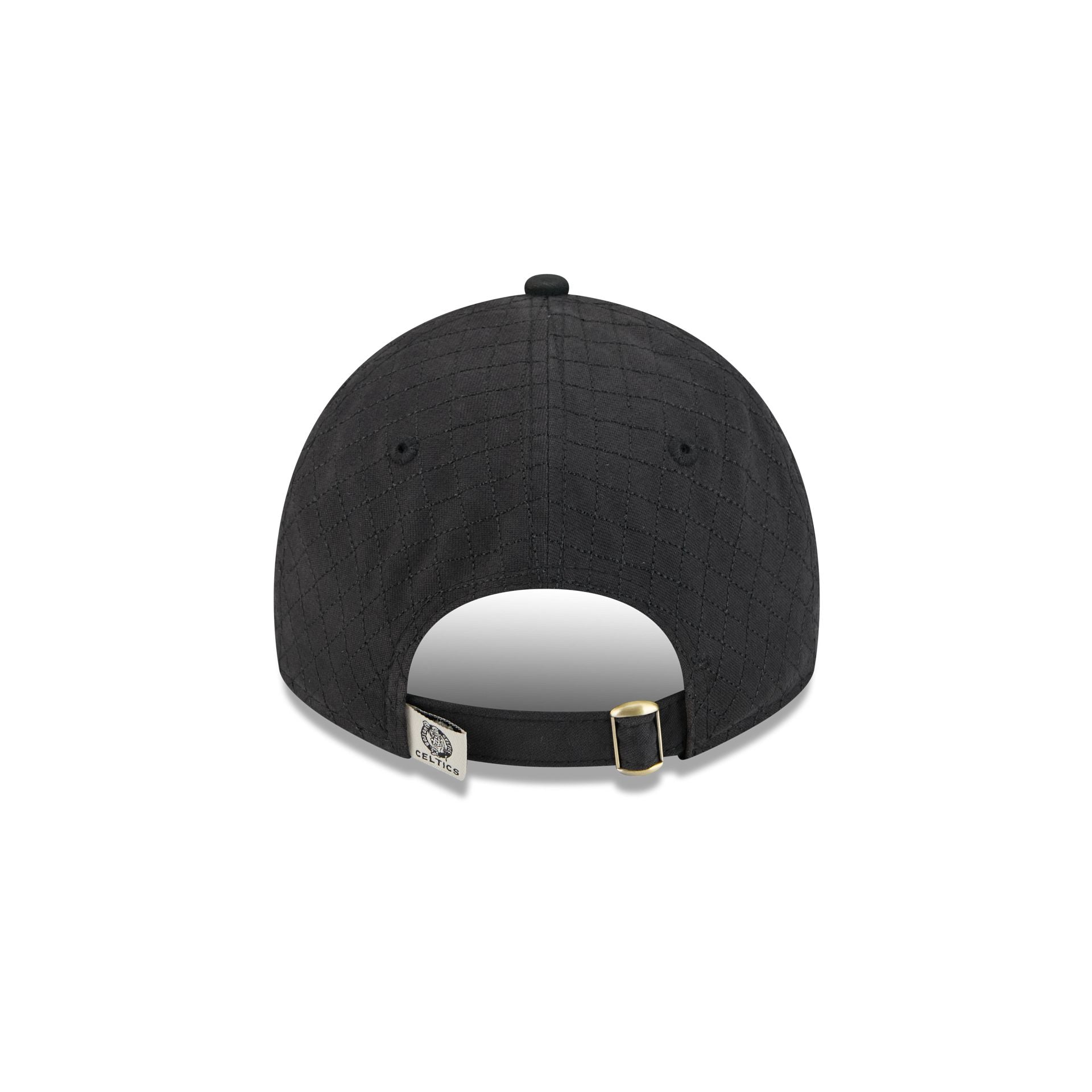 Boston Celtics Quilted Wordmark 9Twenty Adjustable Hat - Image 6