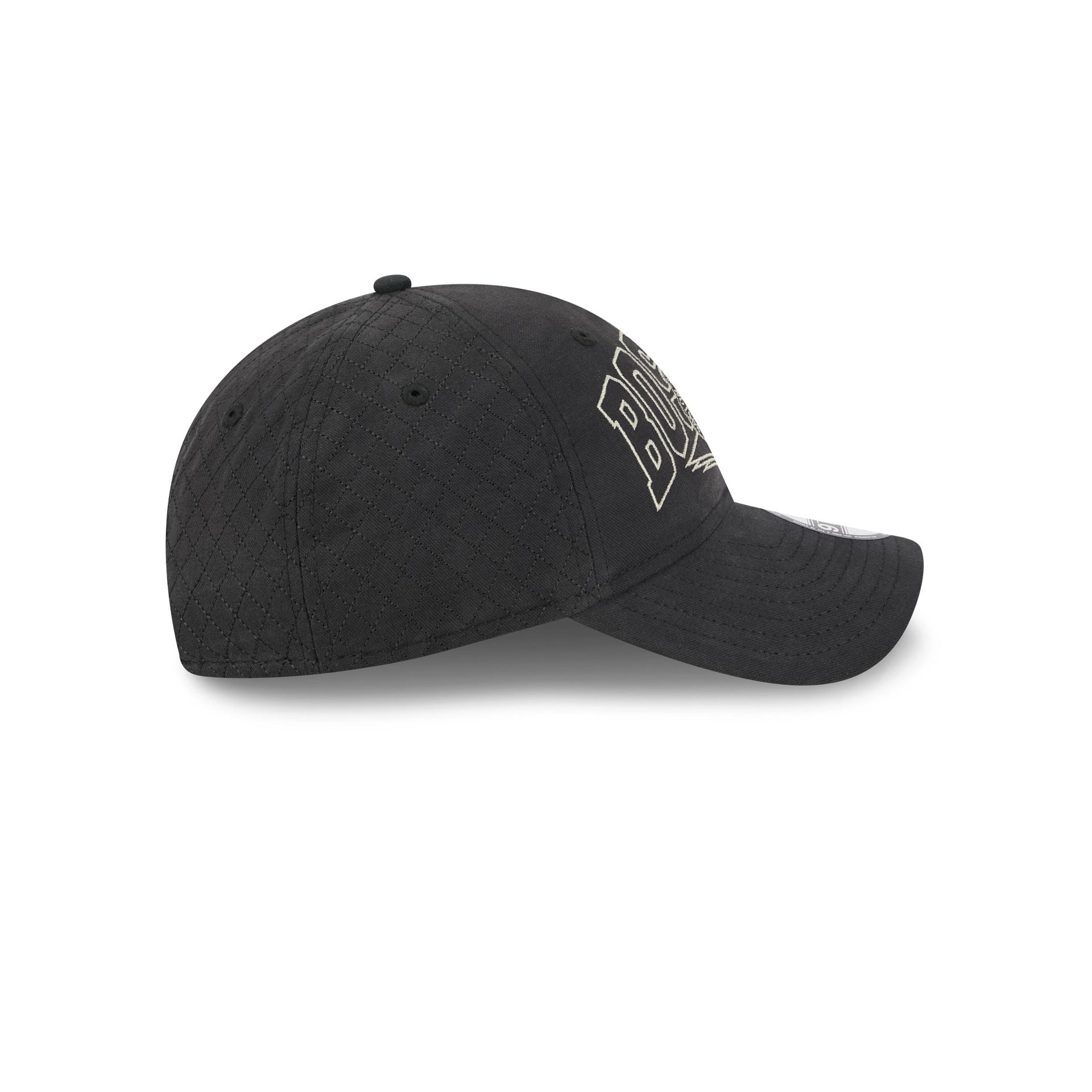 Boston Celtics Quilted Wordmark 9Twenty Adjustable Hat - Image 5
