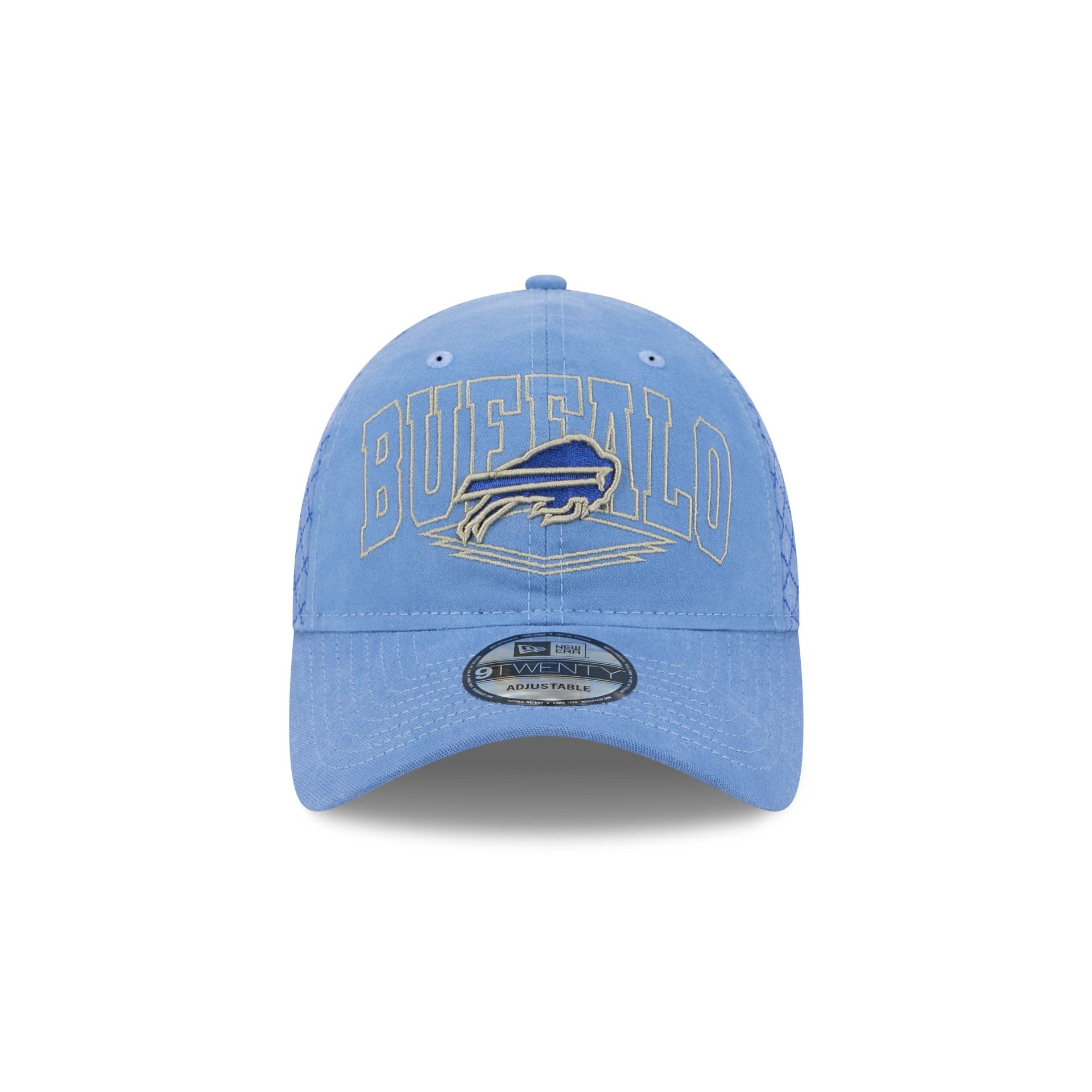 Alternative view of Buffalo Bills Quilted Wordmark 9Twenty Adjustable Hat