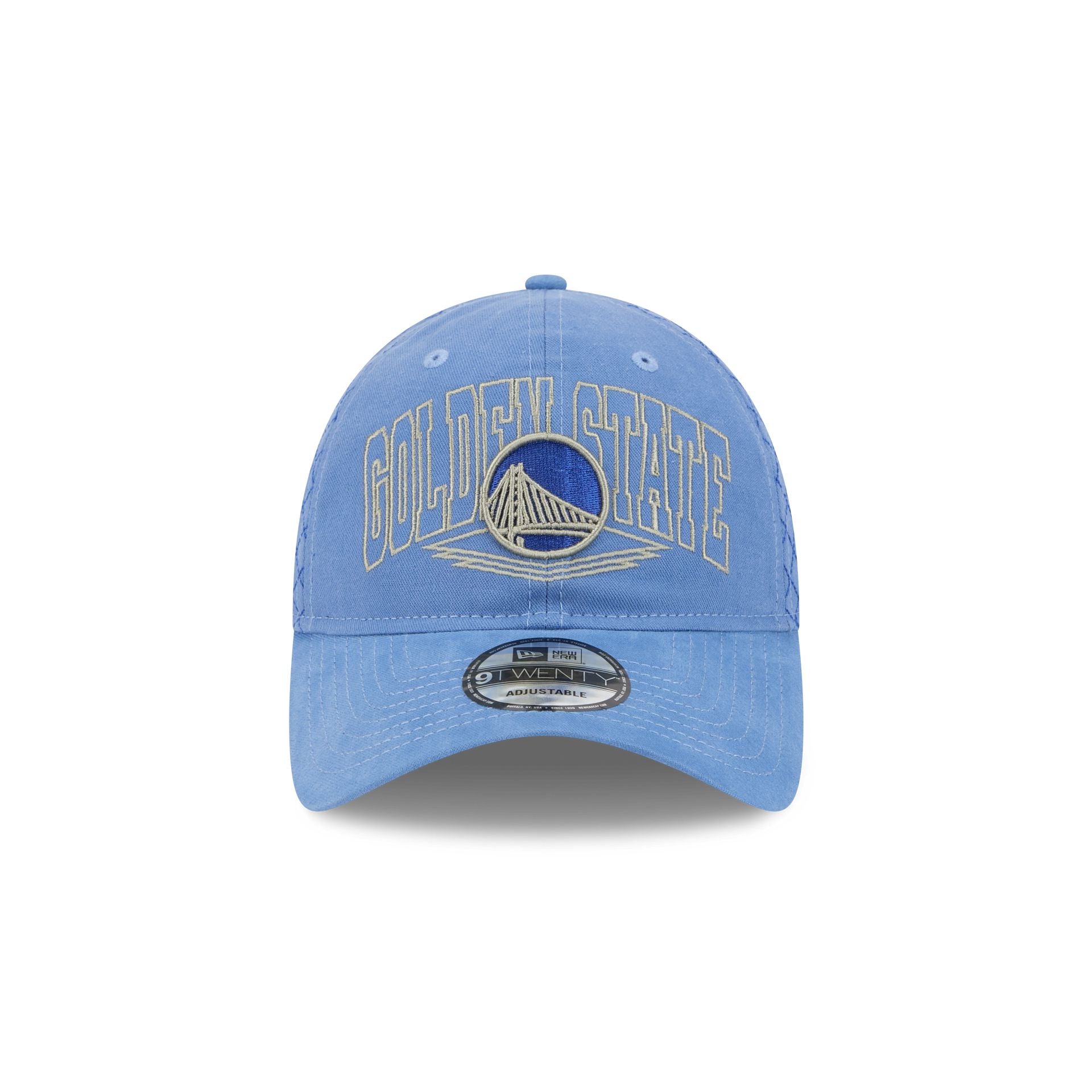 Alternative view of Golden State Warriors Quilted Wordmark 9Twenty Adjustable Hat